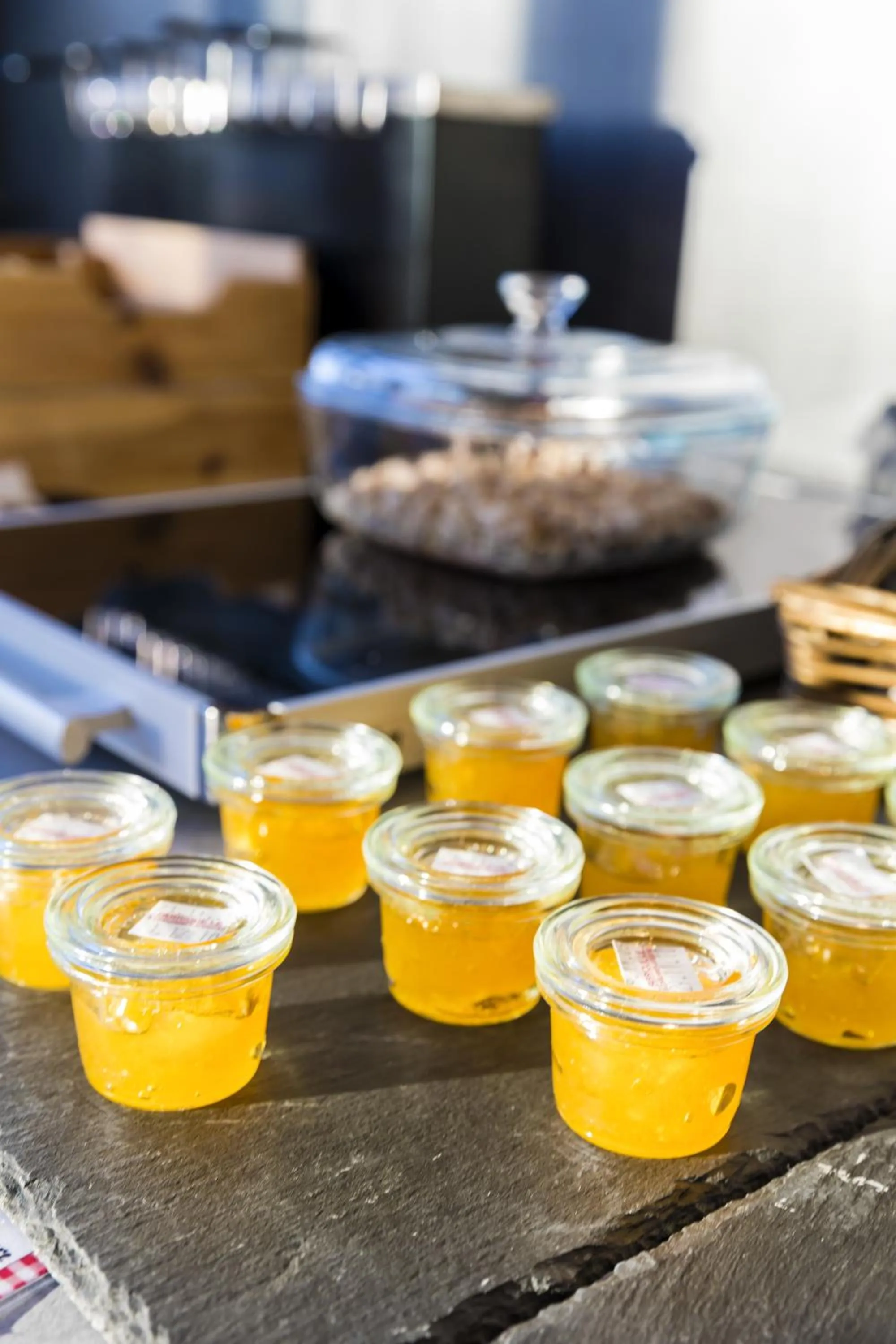 Buffet breakfast in Campanile Le Mans Centre - Gare