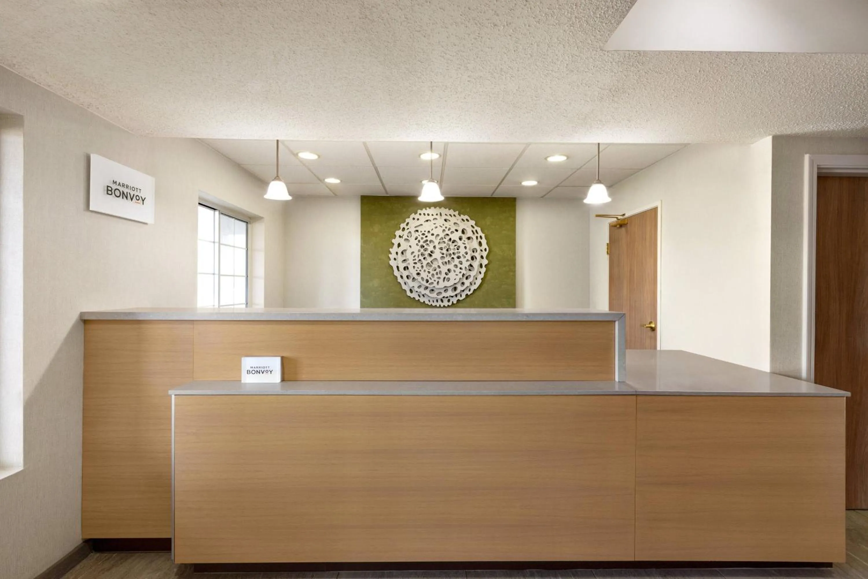 Lobby or reception in Fairfield Inn & Suites Wheeling - St. Clairsville, OH