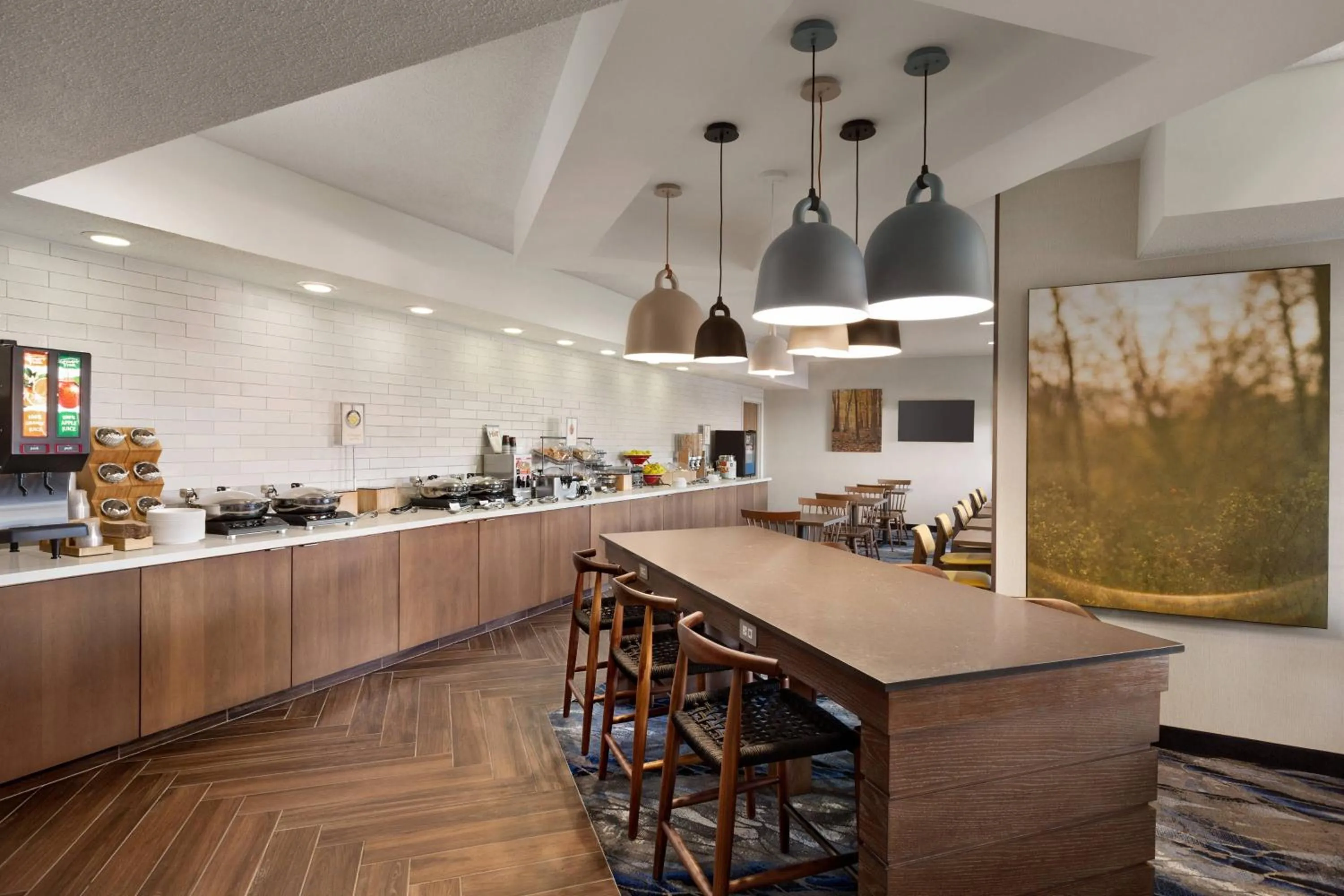 Breakfast in Fairfield Inn & Suites Wheeling - St. Clairsville, OH