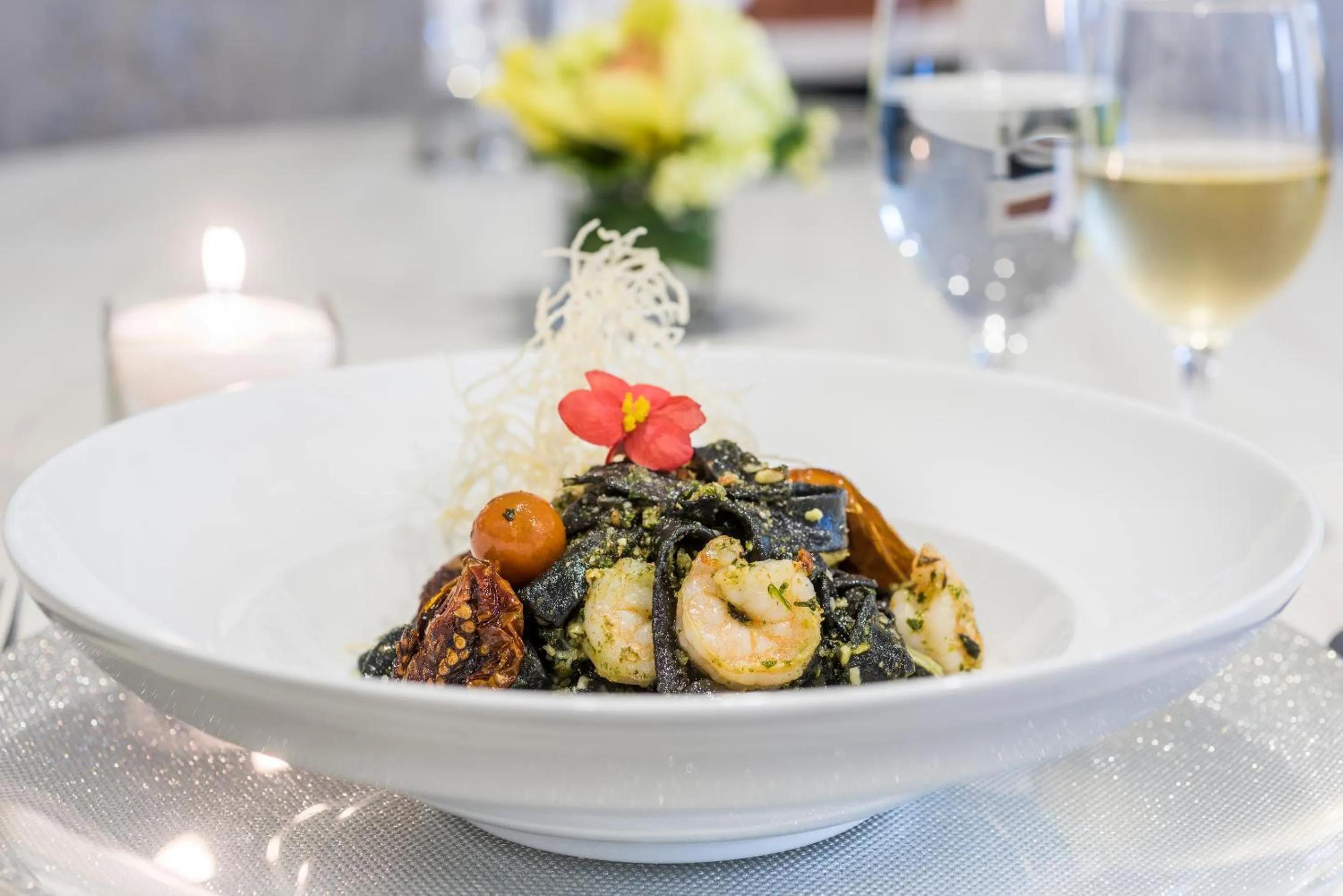 Food close-up in GHL Hotel Hamilton