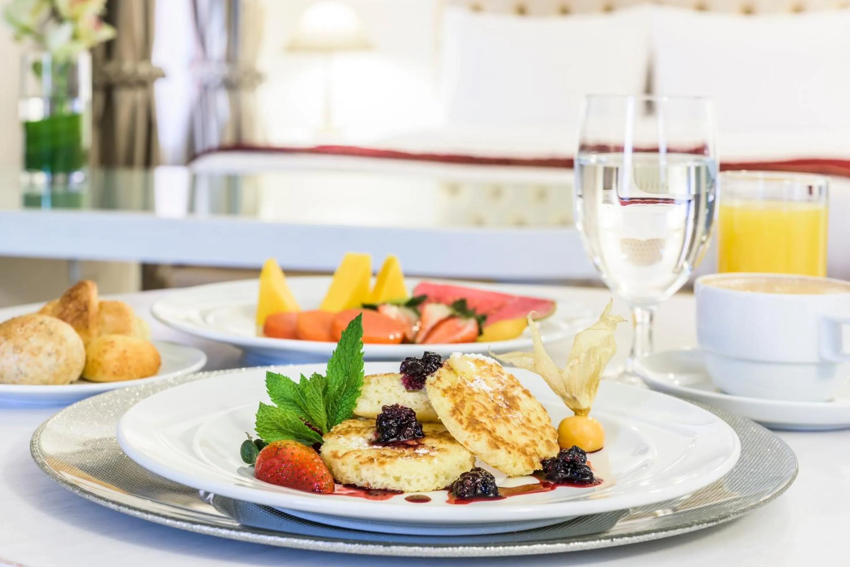 Breakfast in GHL Hotel Hamilton