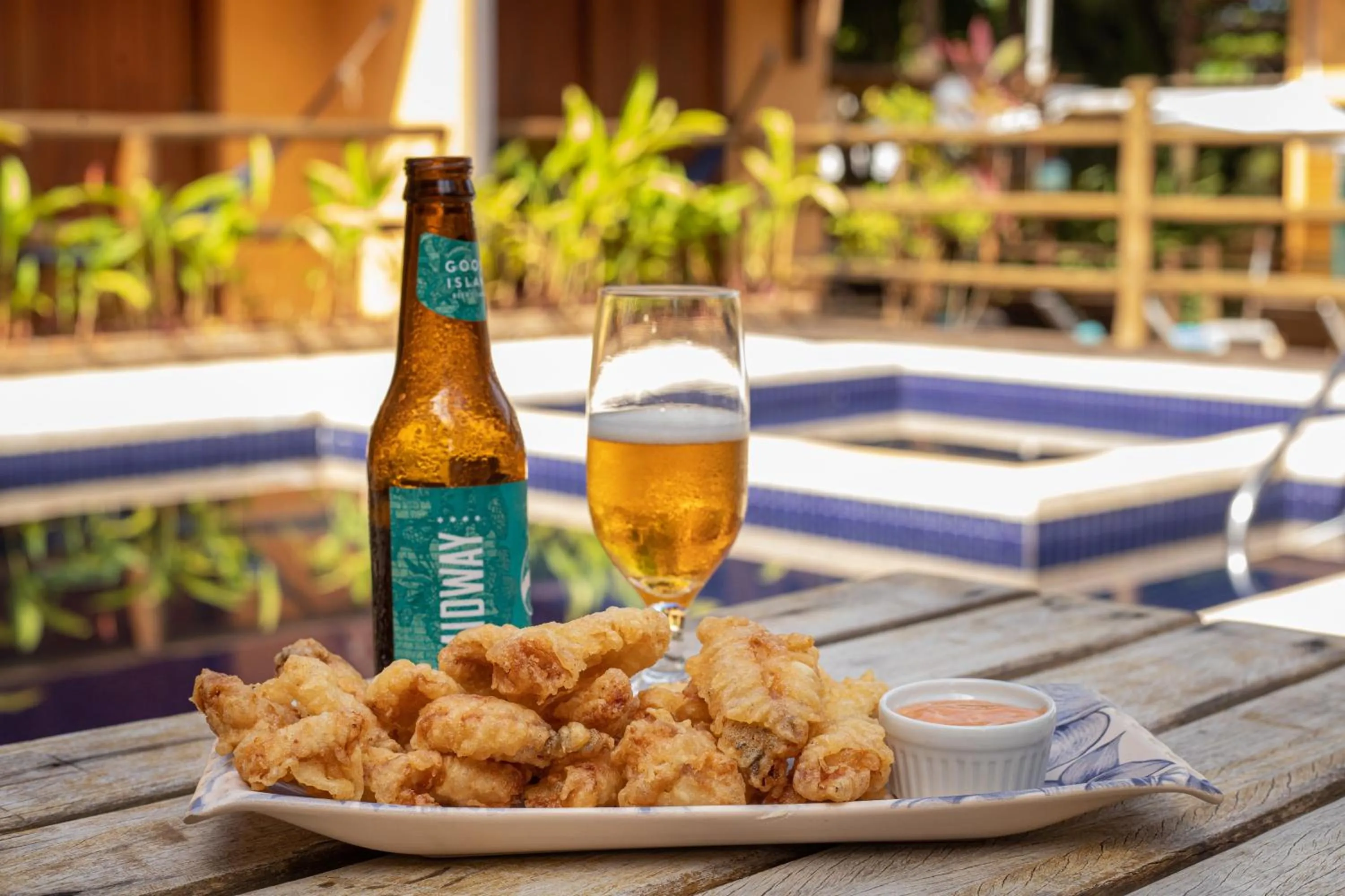 Restaurant/places to eat in Pousada Vila do Dengo