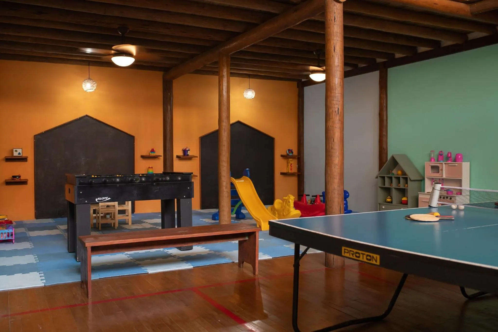 Kids's club in Pousada Vila do Dengo