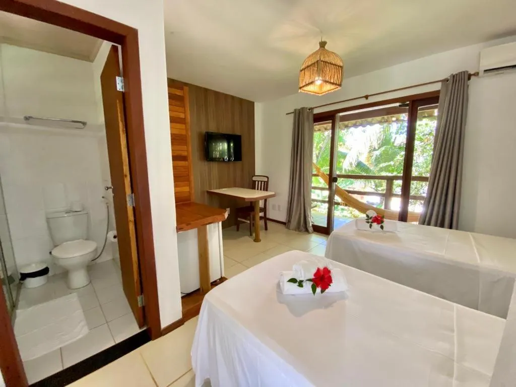 Area and facilities in Pousada Vila do Dengo