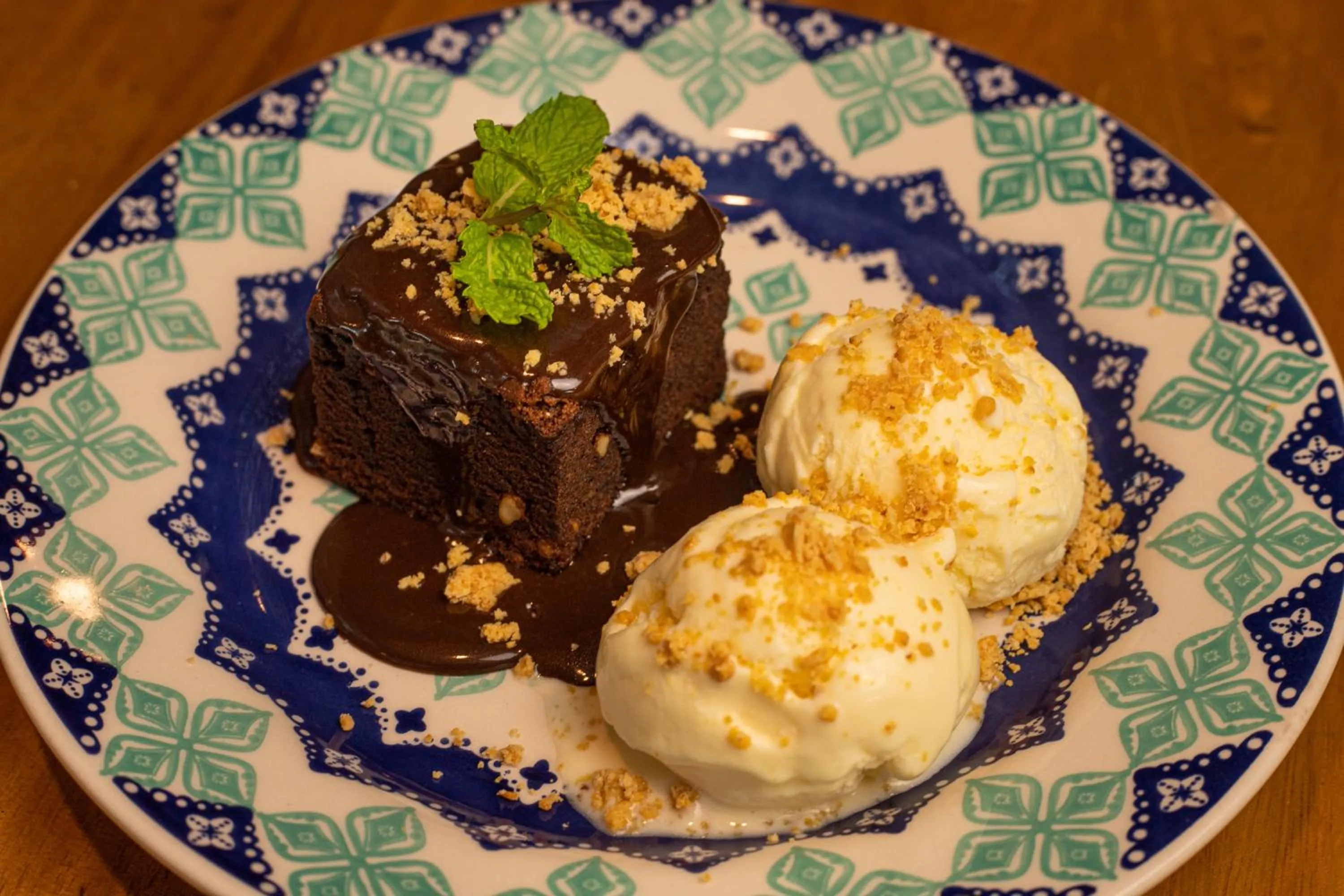 Restaurant/places to eat in Pousada Vila do Dengo