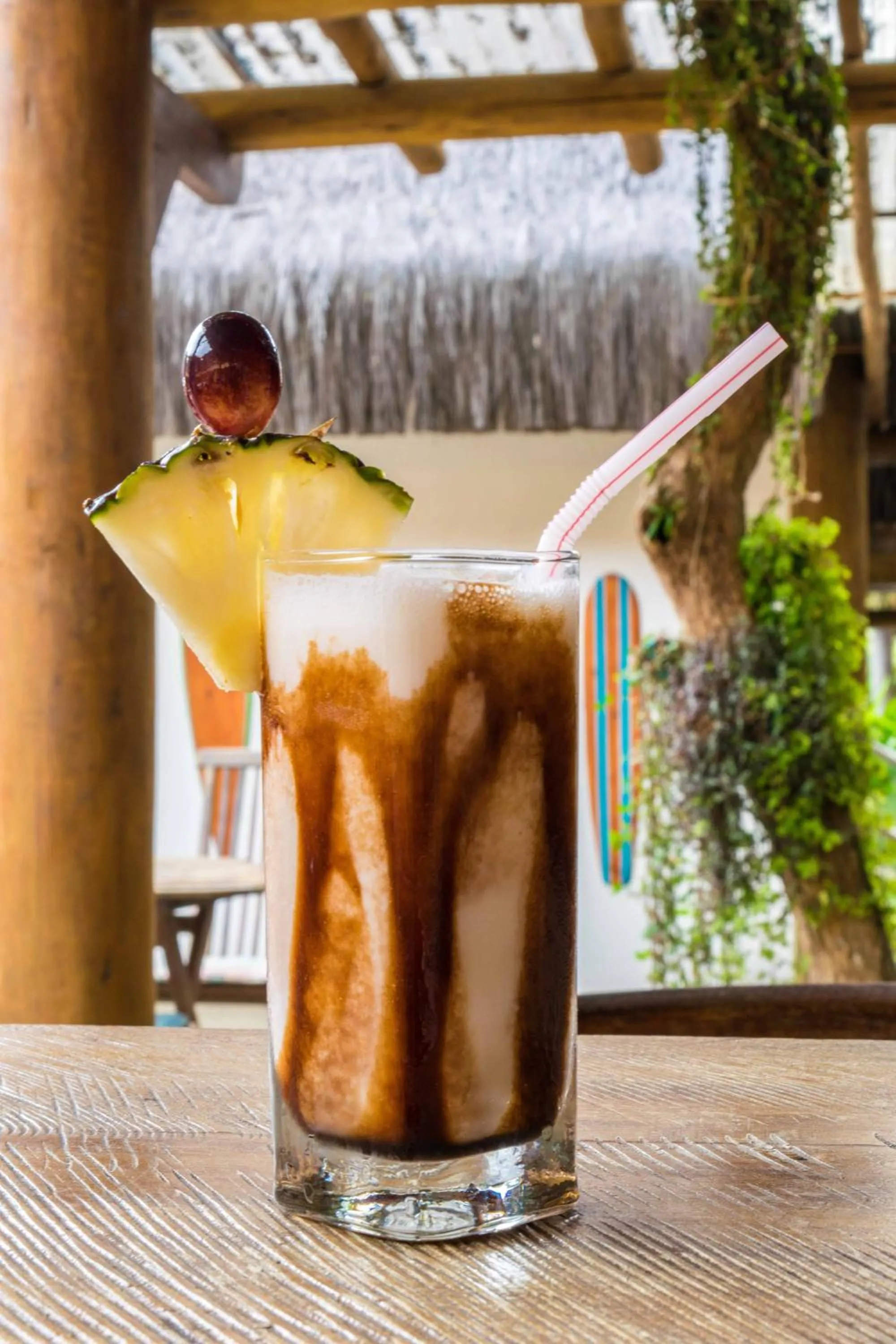 Drinks in Pousada Vila do Dengo