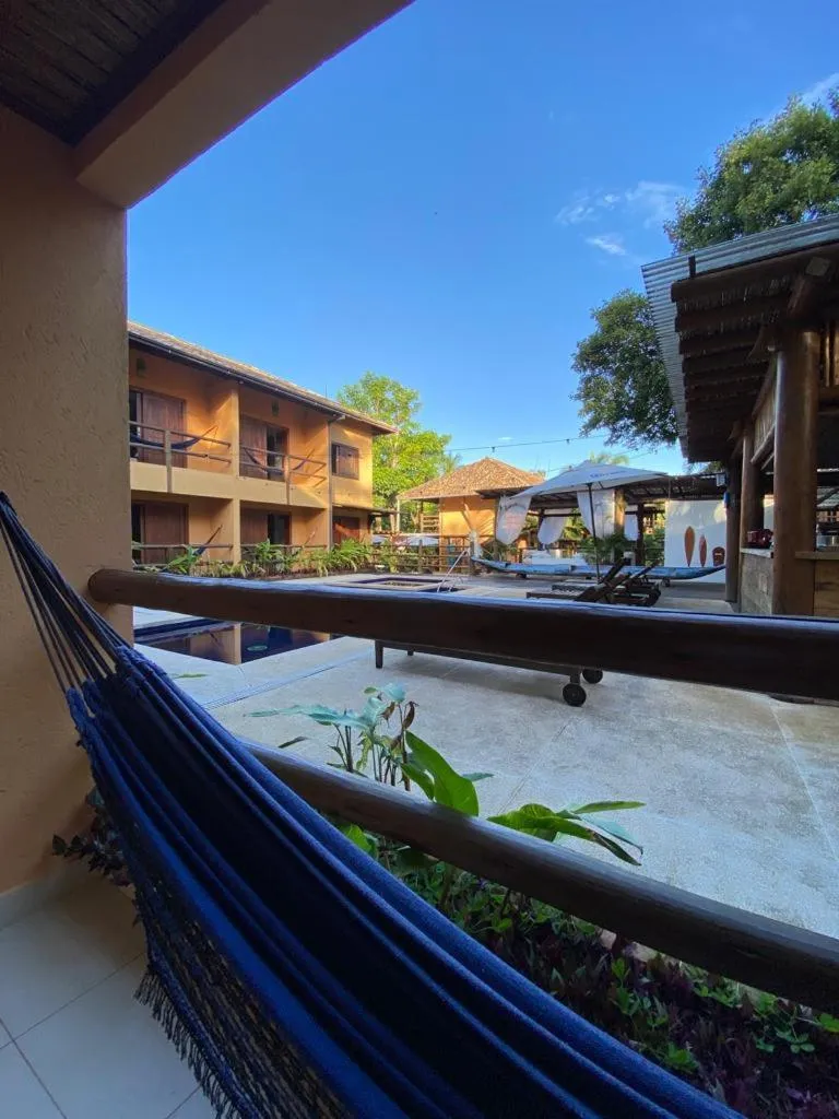 Balcony/Terrace in Pousada Vila do Dengo