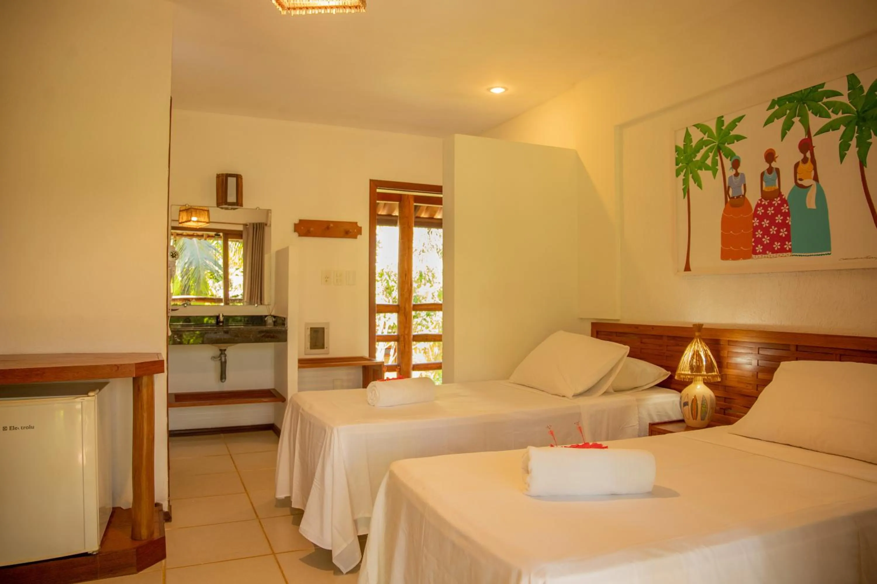 Bedroom, Bed in Pousada Vila do Dengo