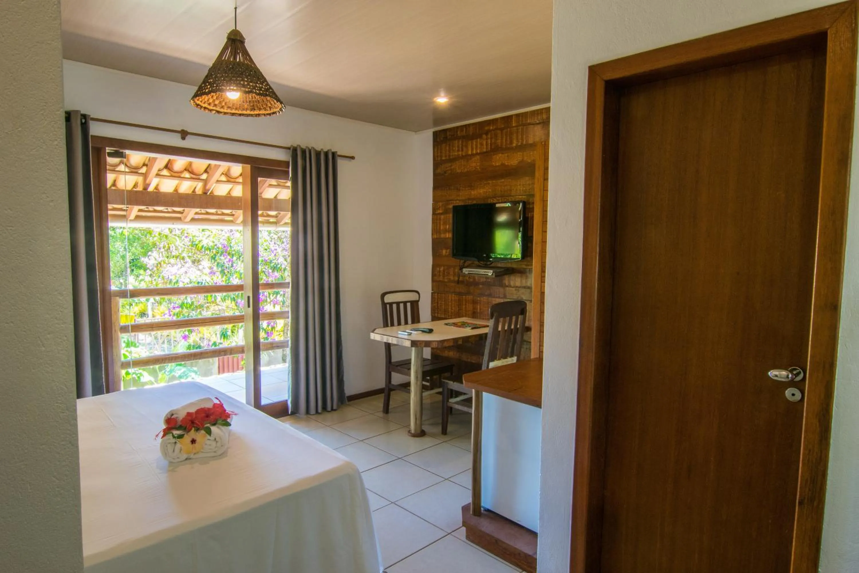 Bedroom in Pousada Vila do Dengo