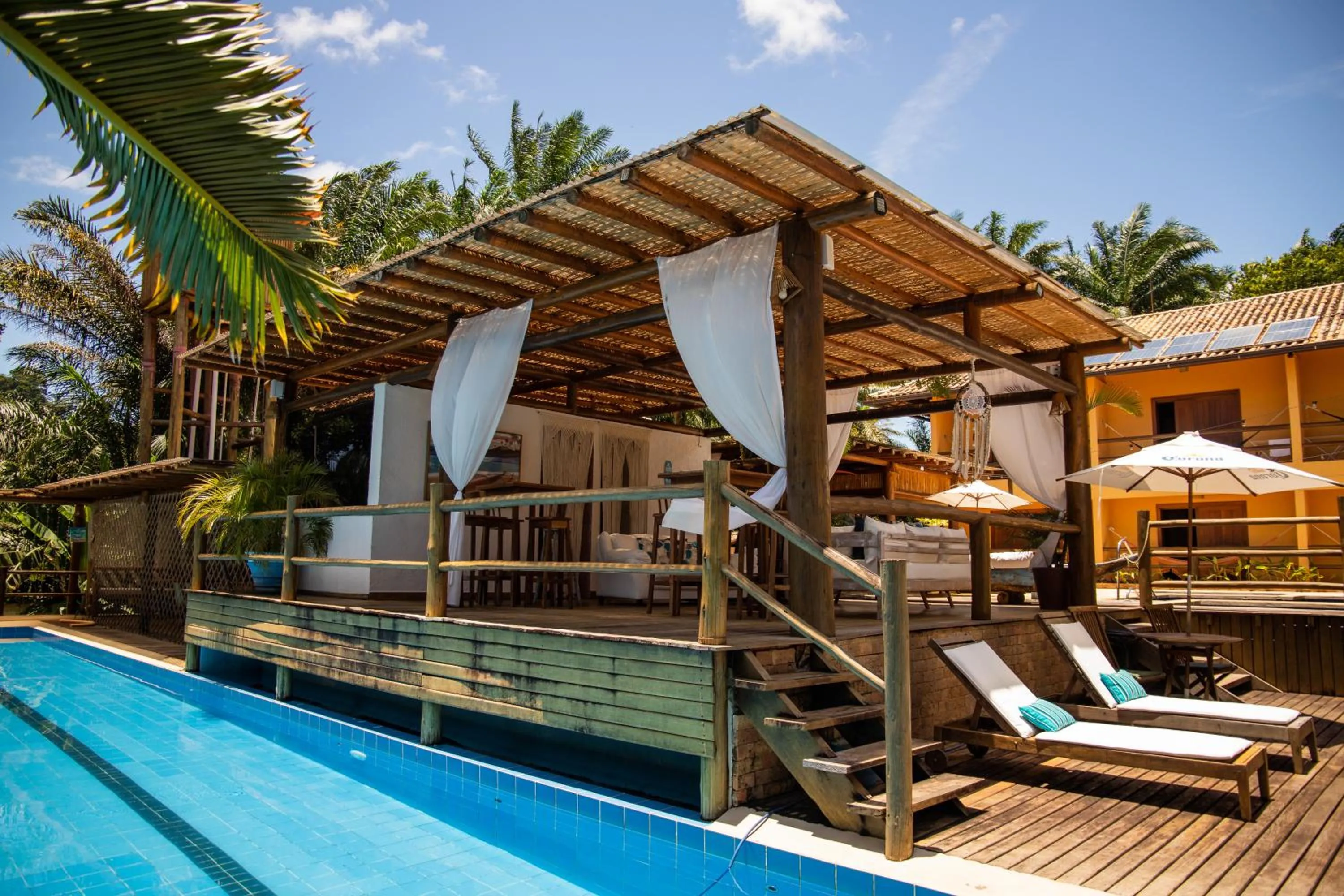 Living room in Pousada Vila do Dengo