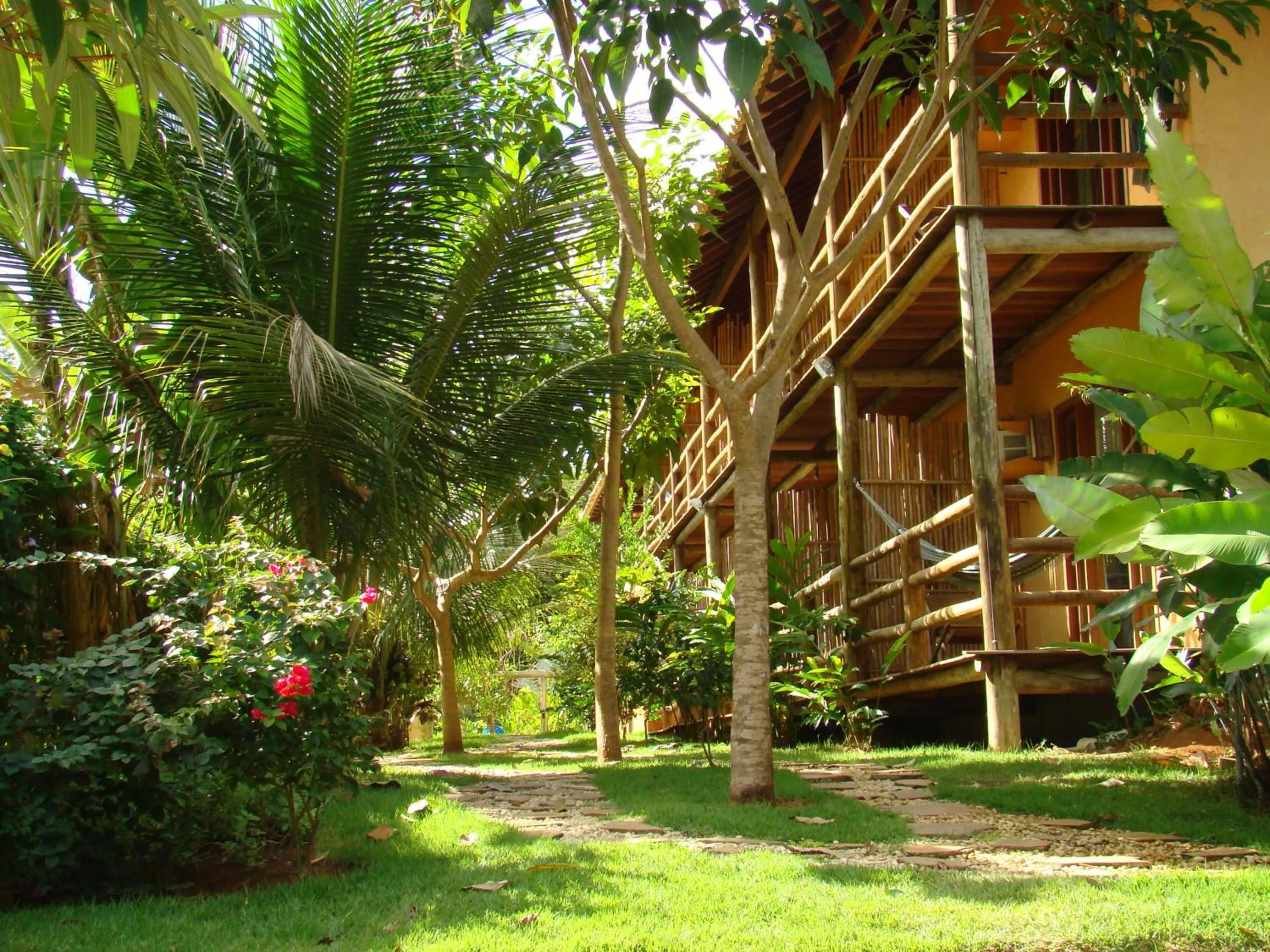 Facade/entrance in Pousada Vila do Dengo
