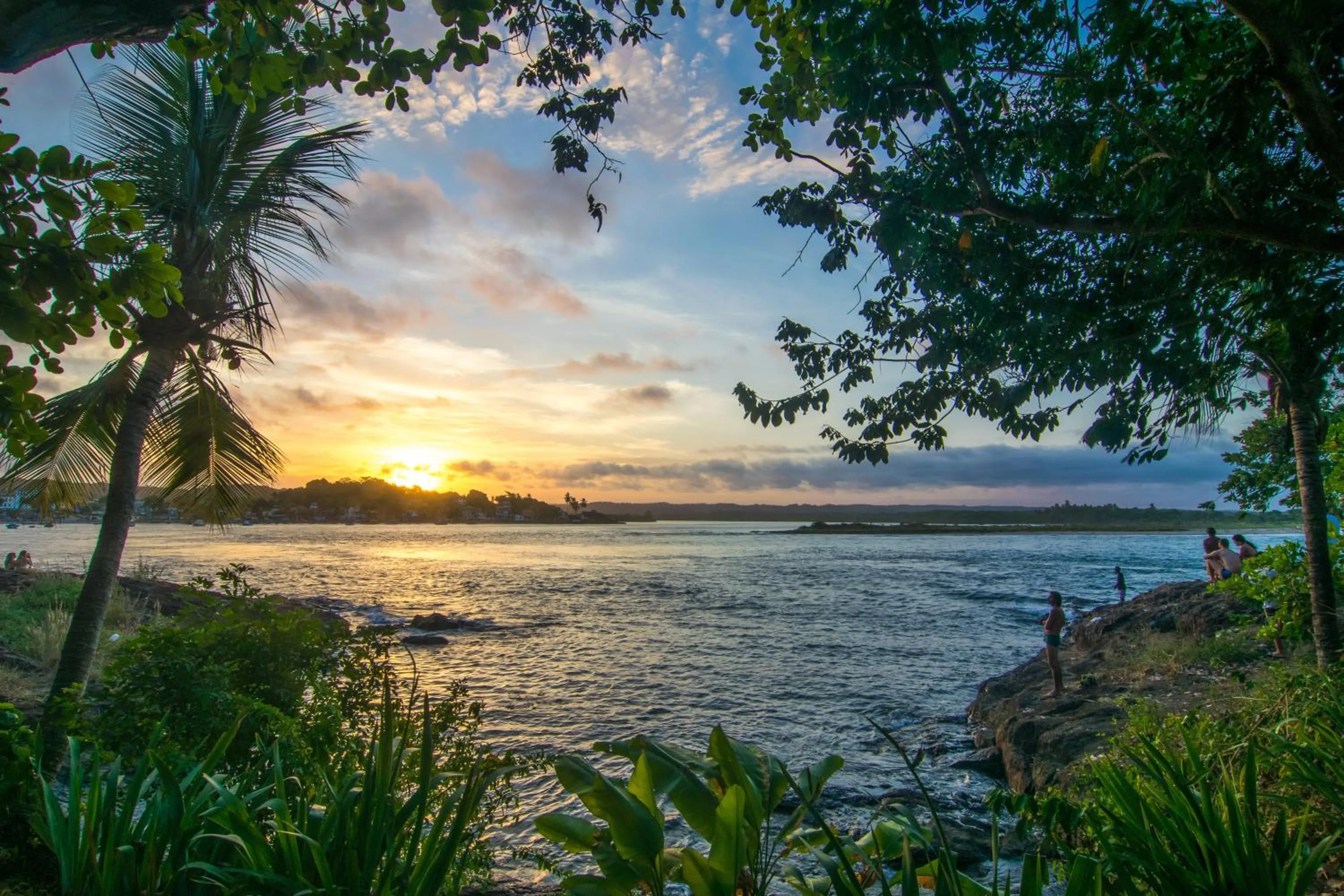 Natural landscape in Pousada Vila do Dengo