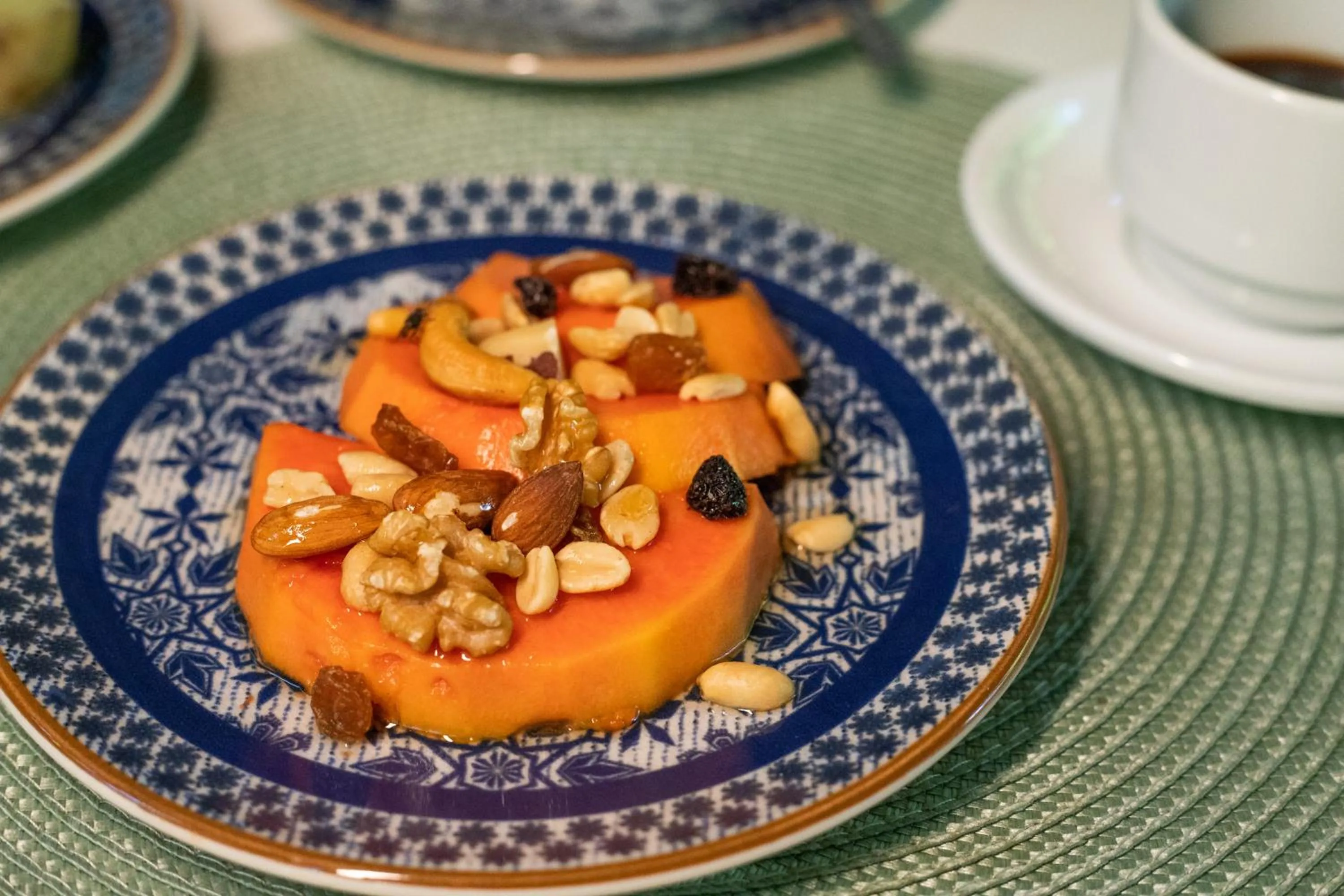 Breakfast in Pousada Vila do Dengo