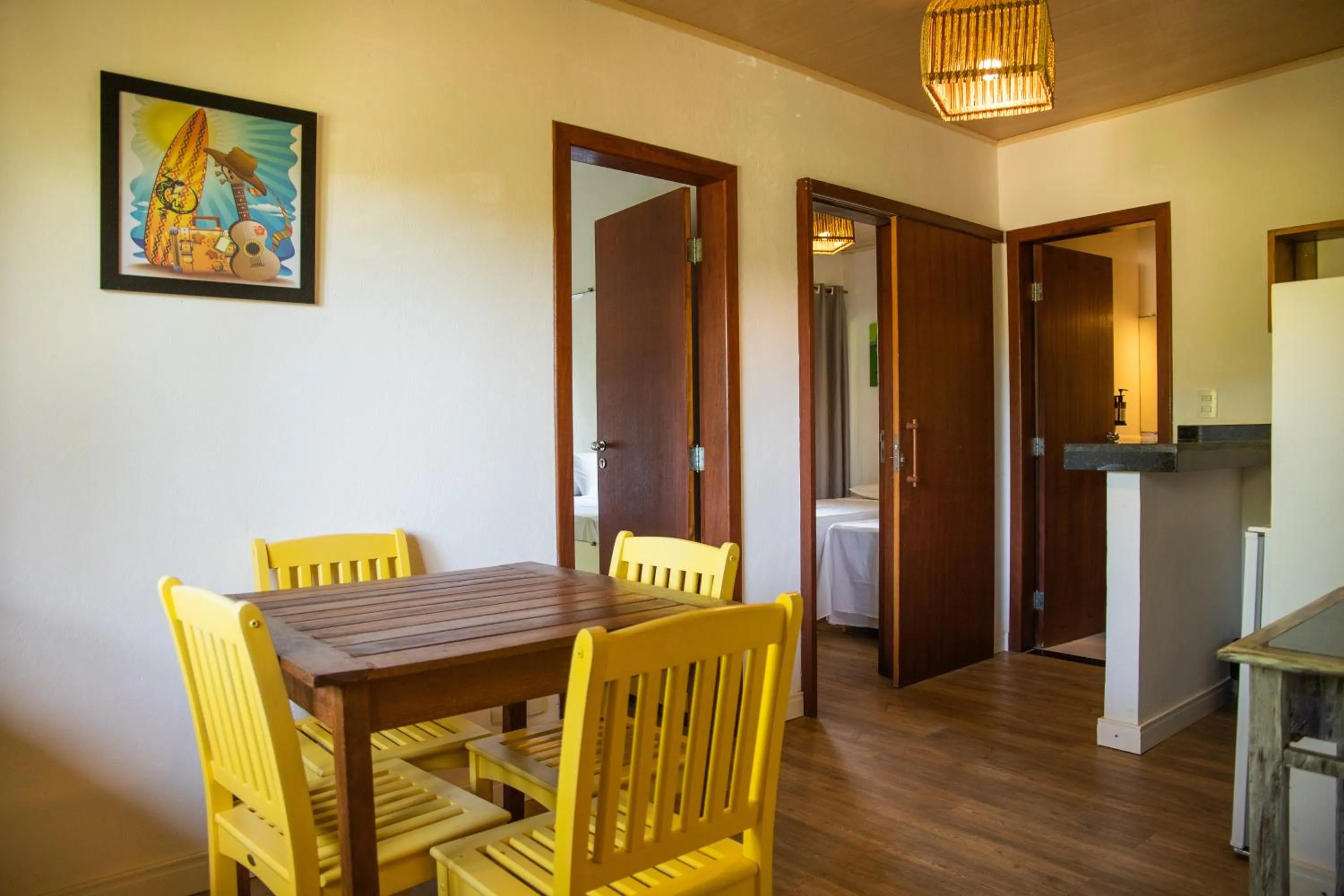 Living room in Pousada Vila do Dengo