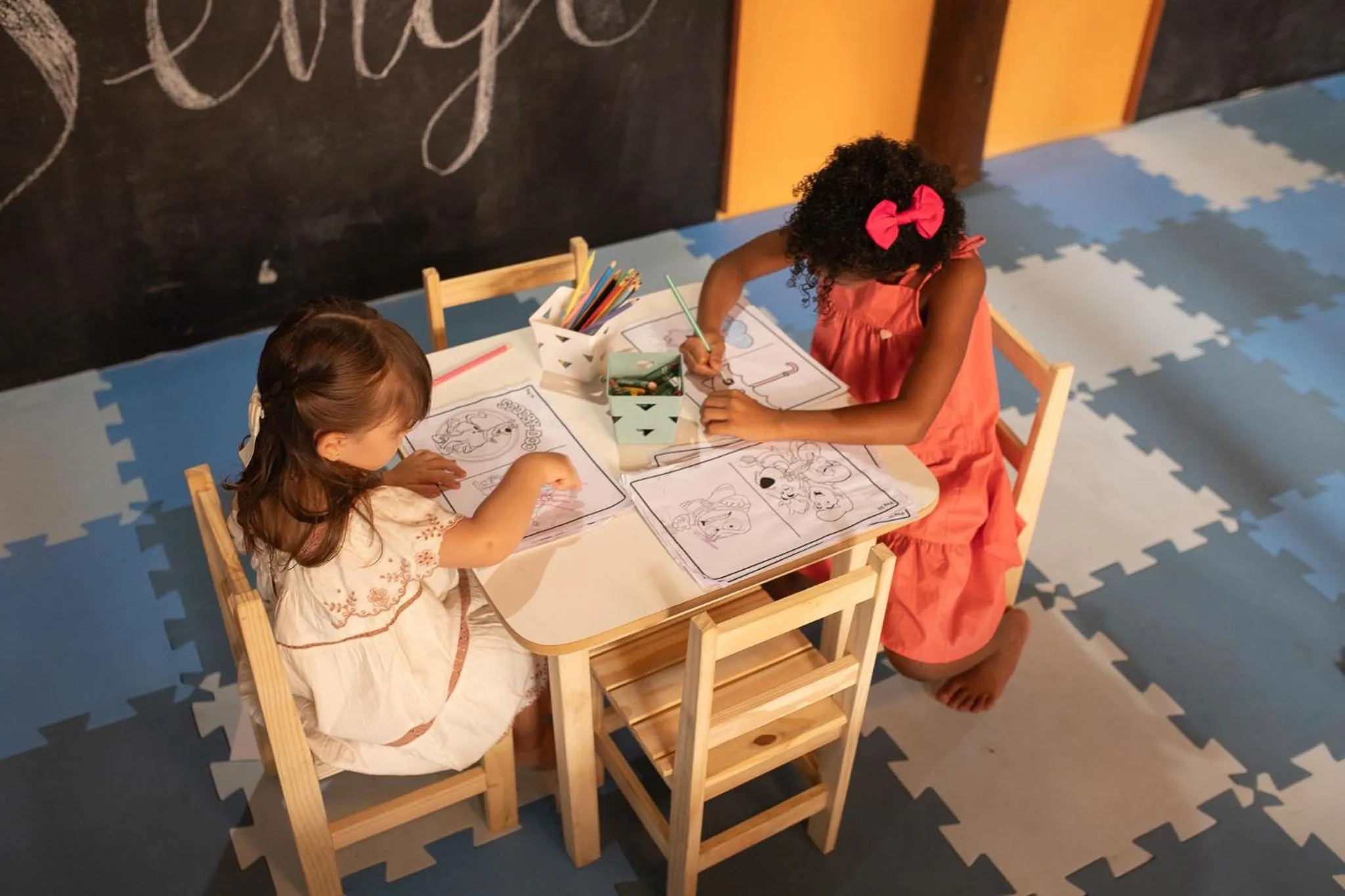 Kids's club in Pousada Vila do Dengo