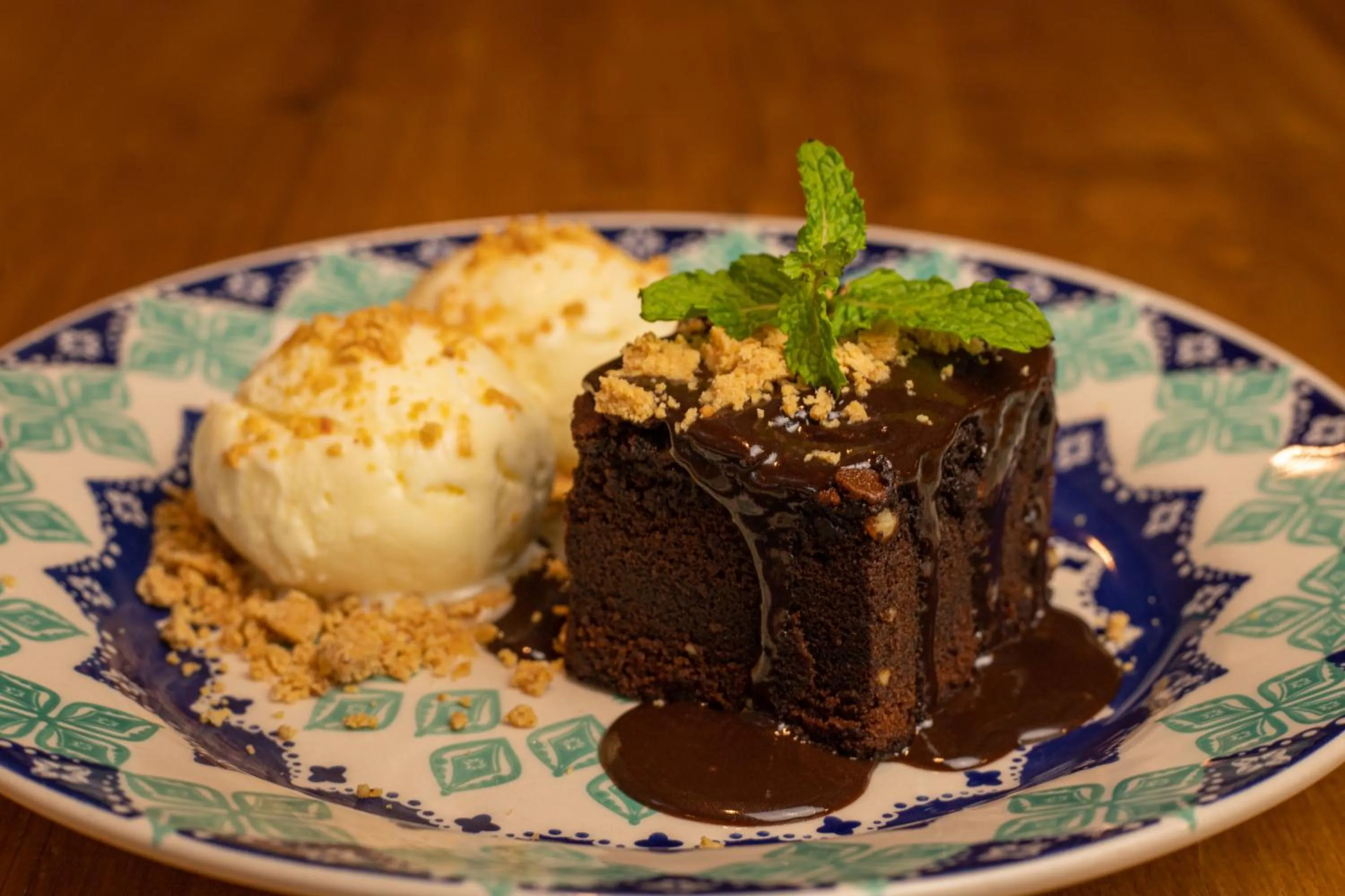 Restaurant/places to eat in Pousada Vila do Dengo