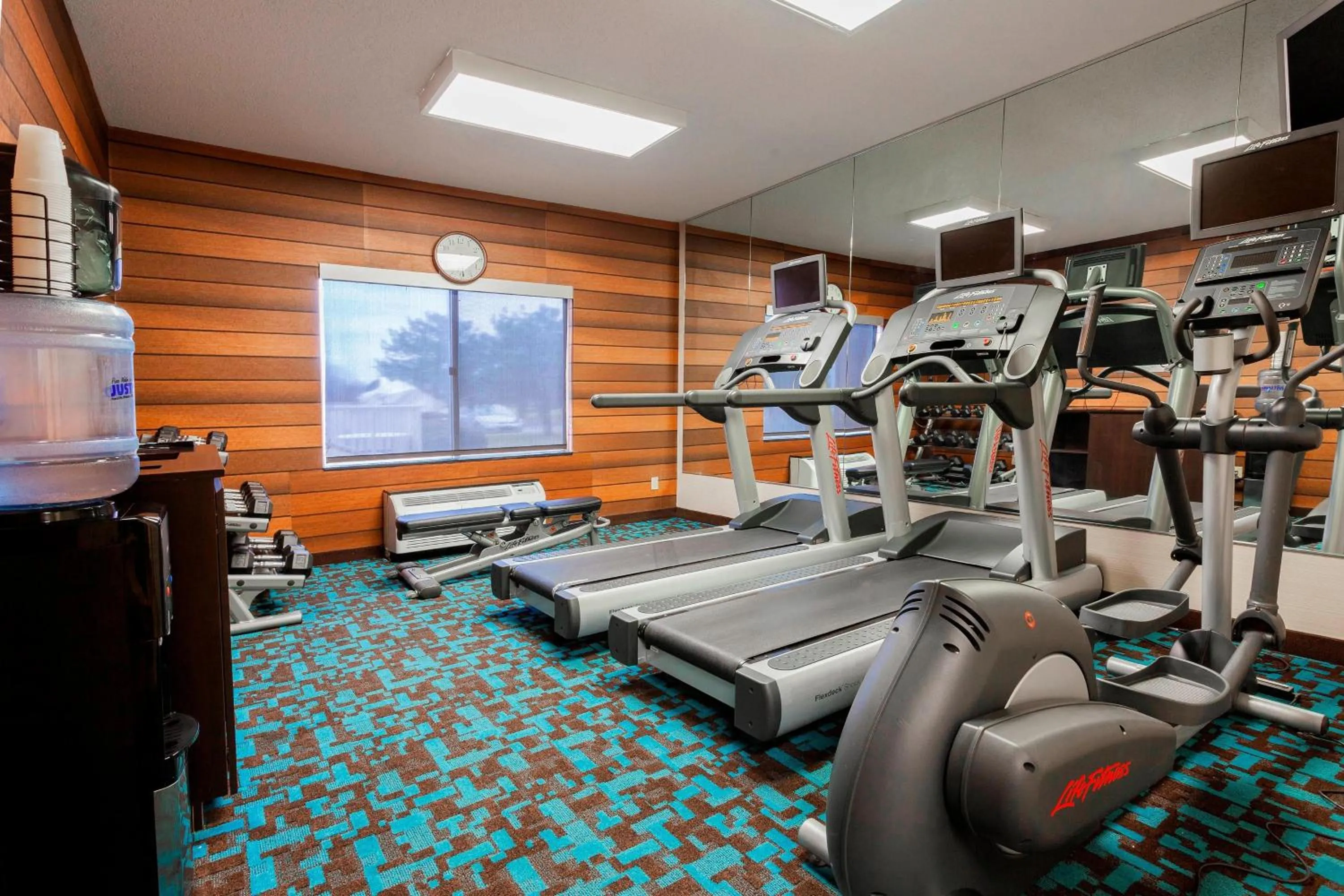 Fitness centre/facilities in Fairfield Inn by Marriott Ponca City