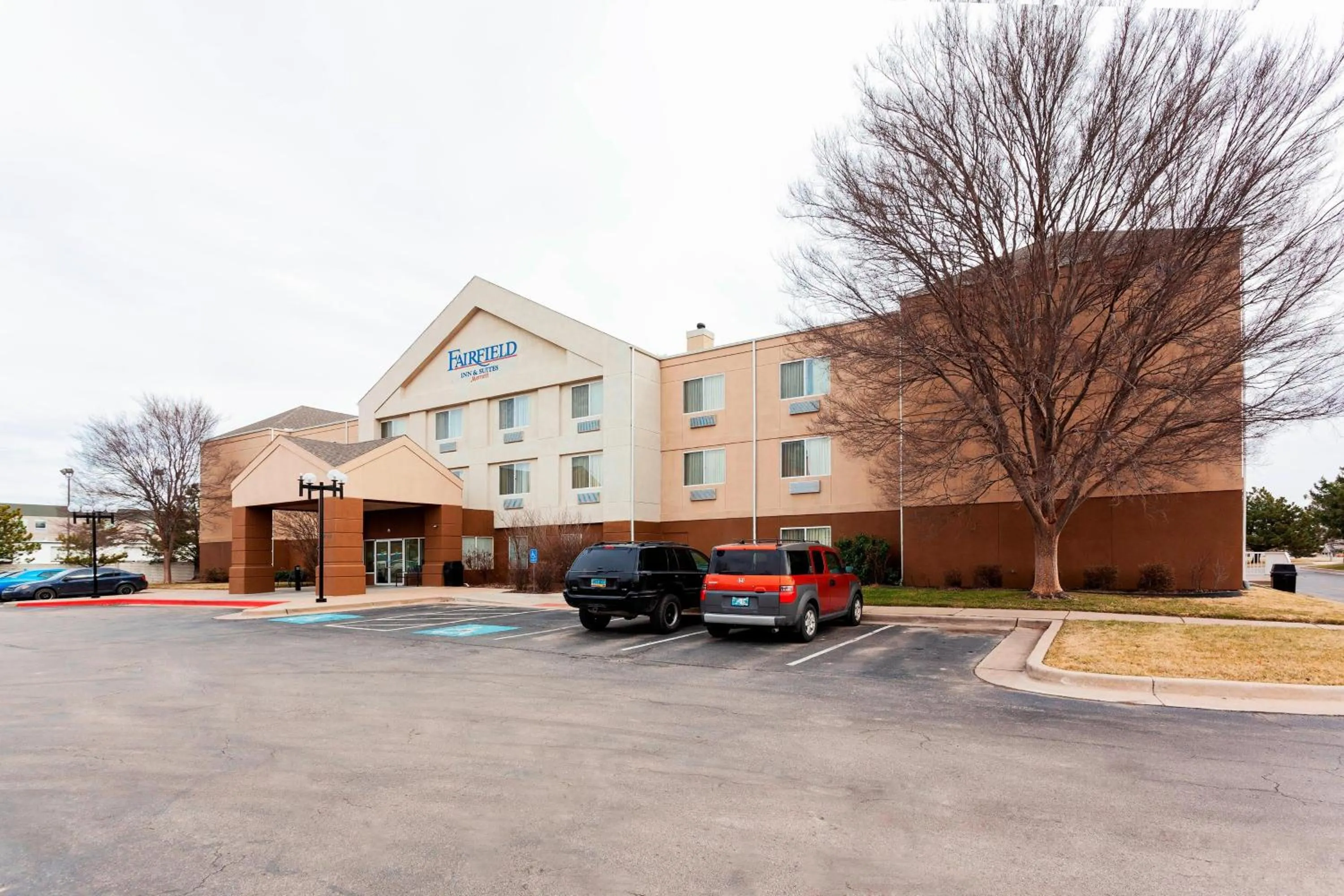 Property building in Fairfield Inn by Marriott Ponca City