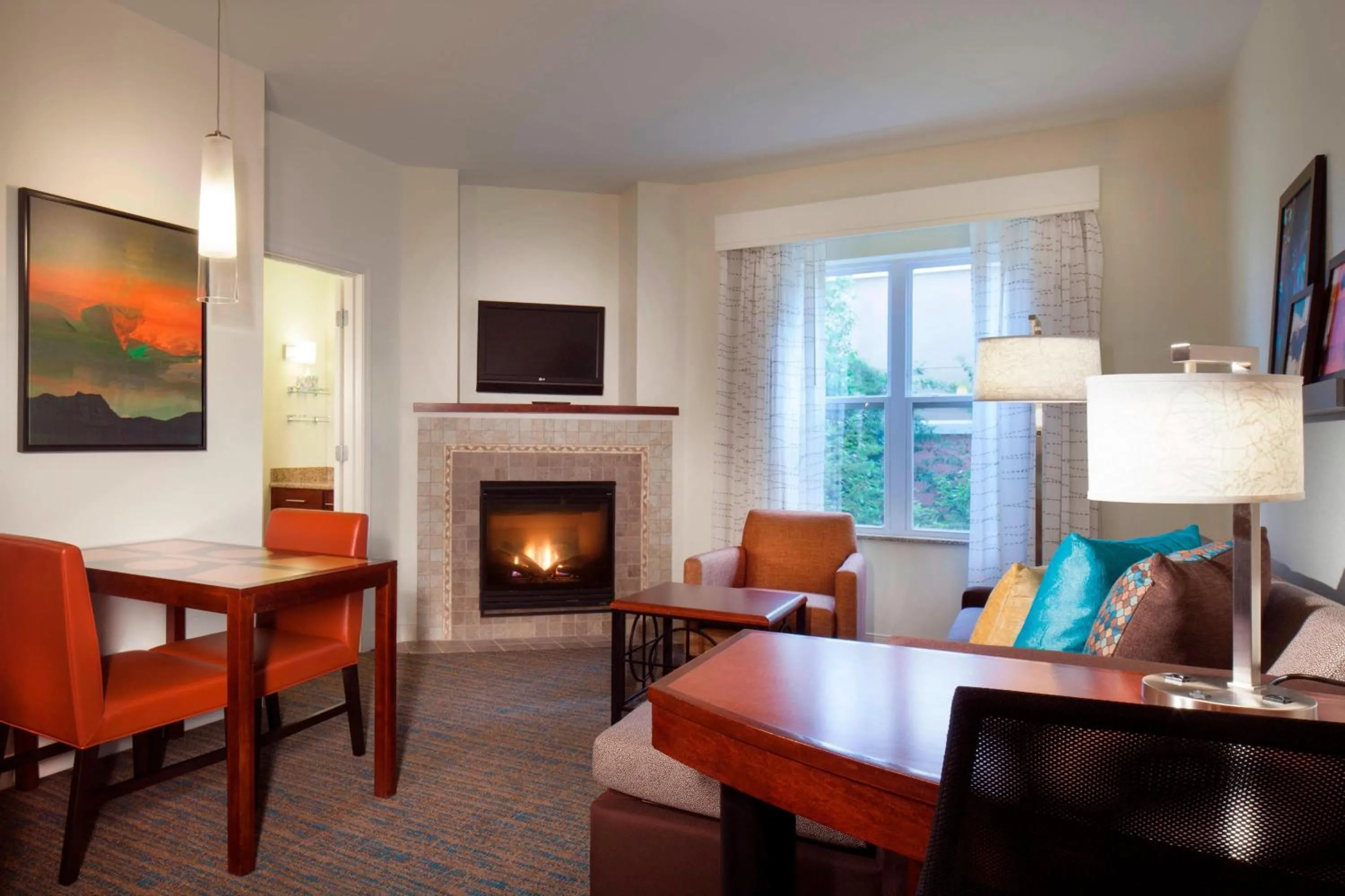 Living room in Residence Inn by Marriott Stillwater