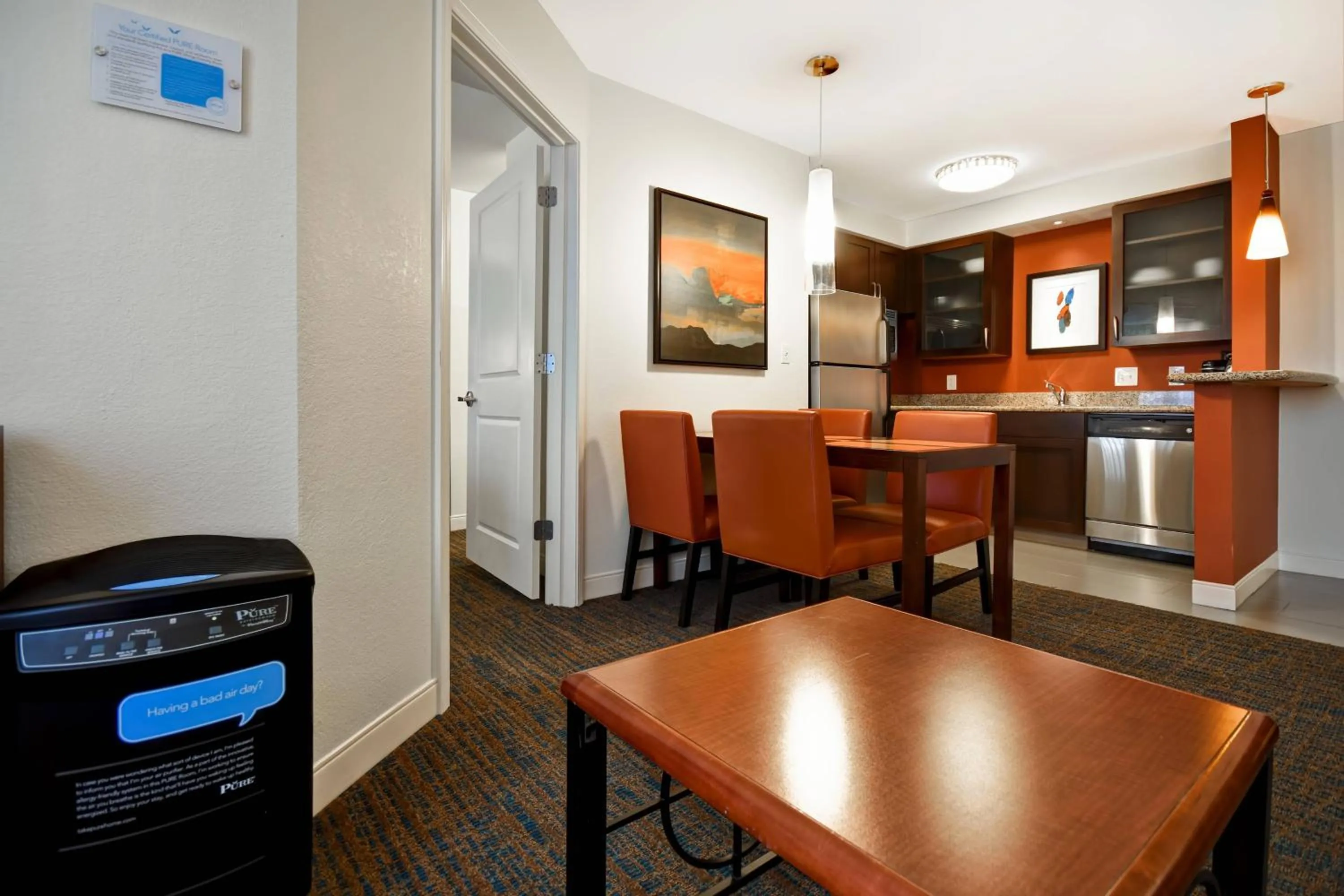 Living room in Residence Inn by Marriott Stillwater