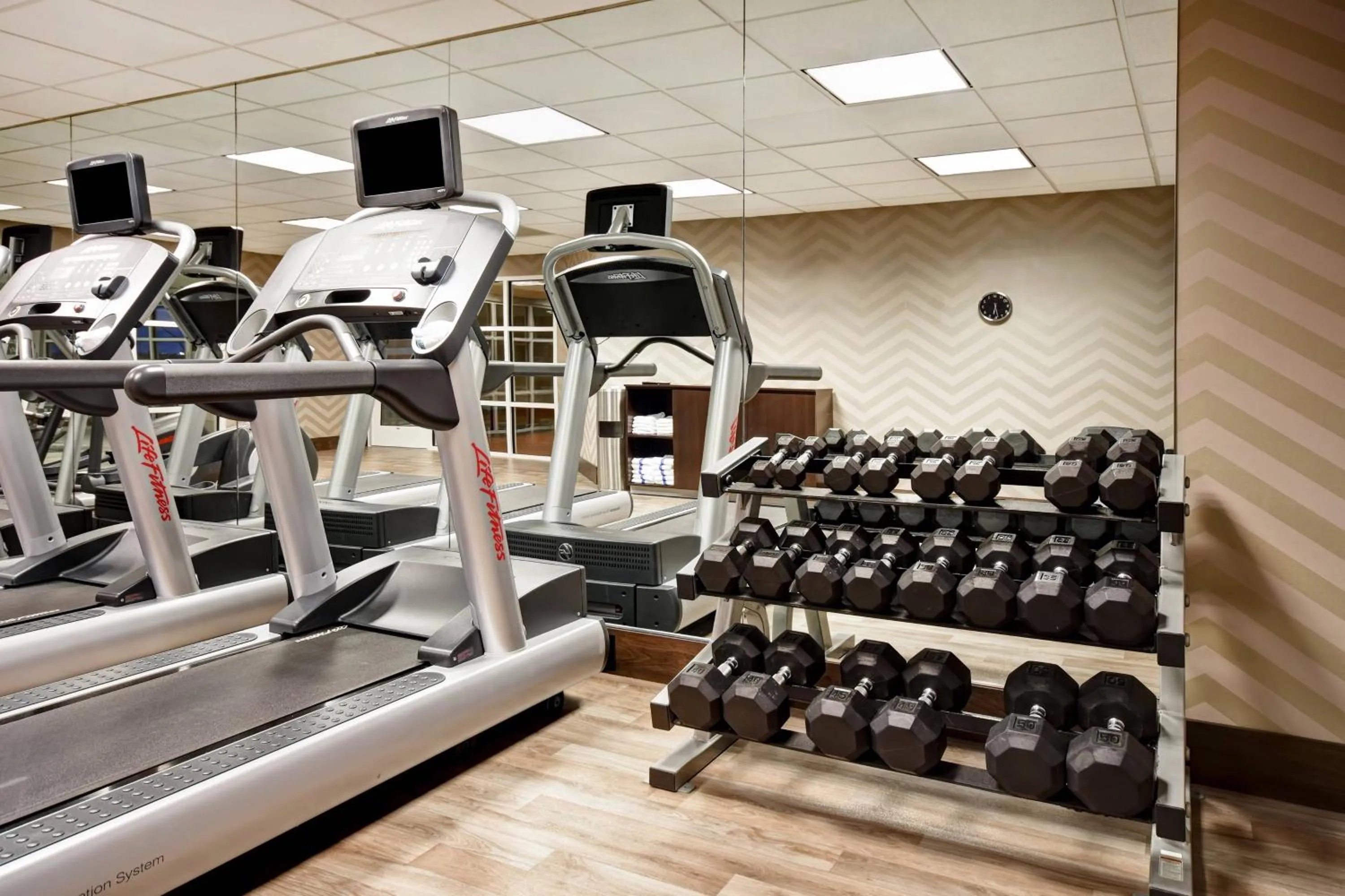 Fitness centre/facilities in Residence Inn by Marriott Stillwater