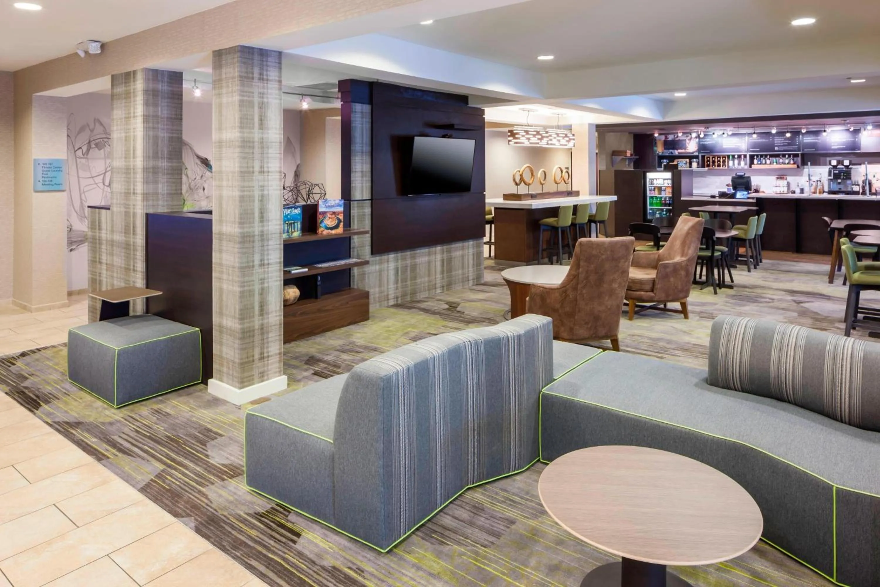 Lobby or reception in Courtyard by Marriott Pensacola