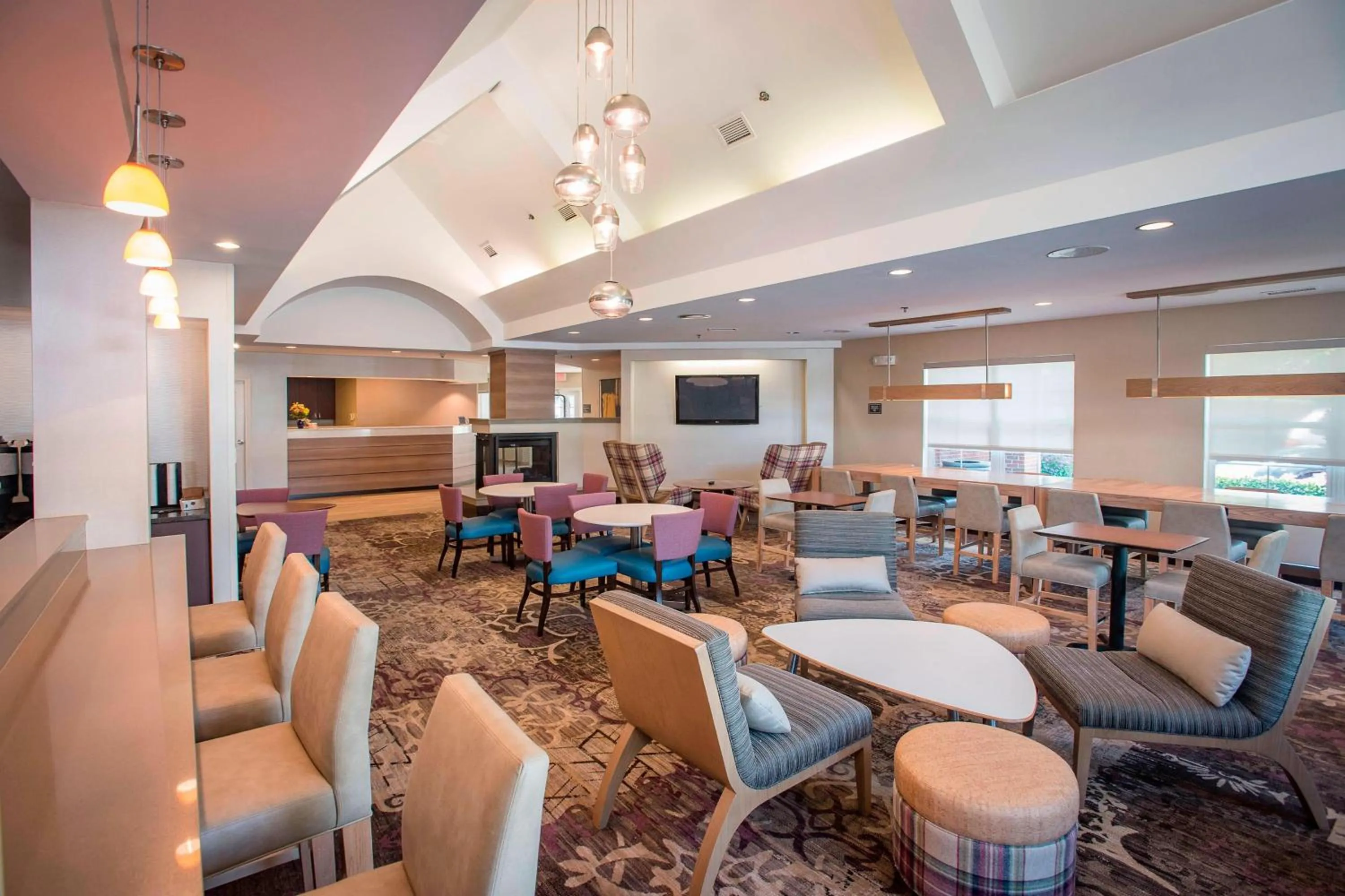 Lobby or reception in Residence Inn by Marriott Pensacola Downtown