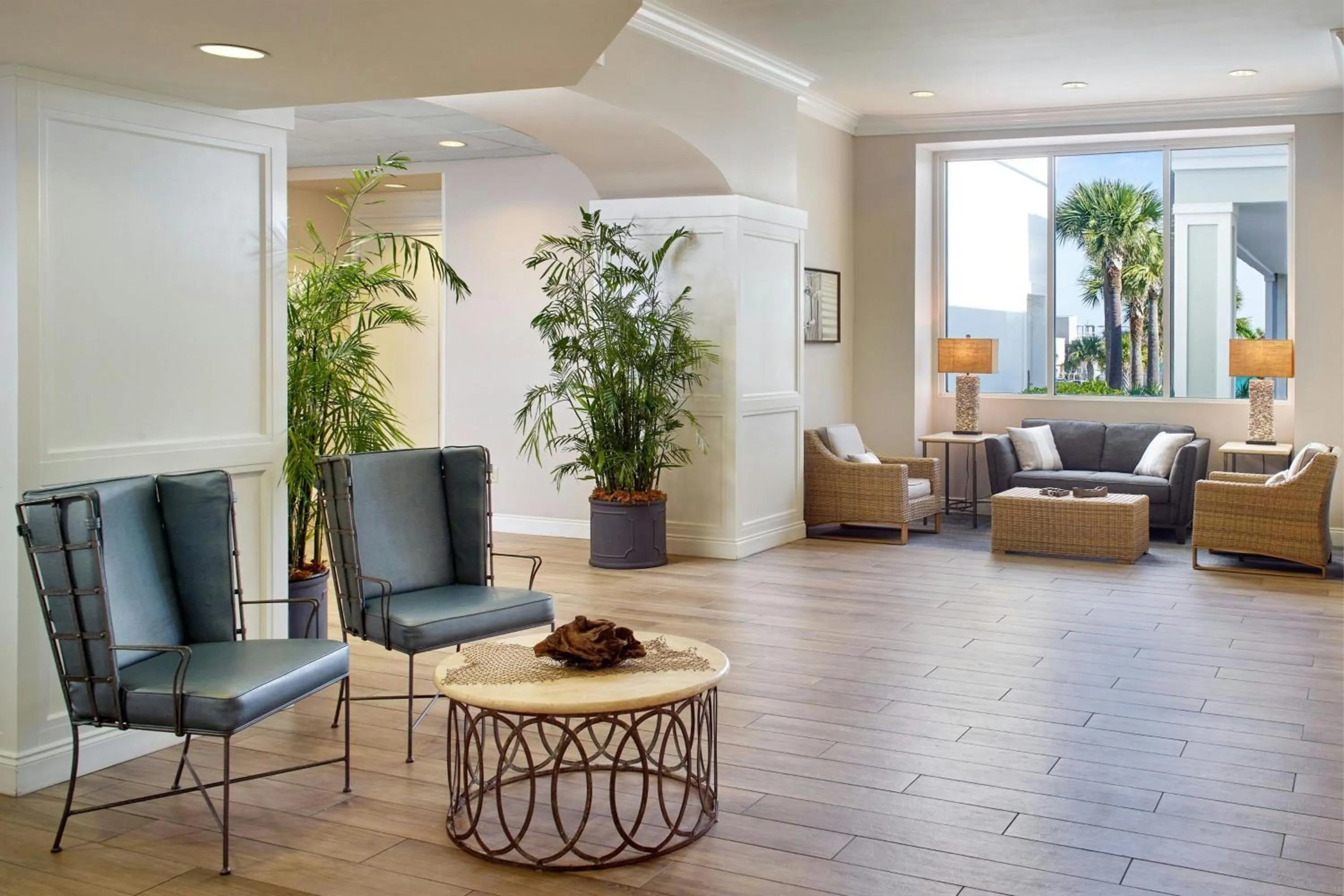 Lobby or reception in SpringHill Suites by Marriott Pensacola Beach