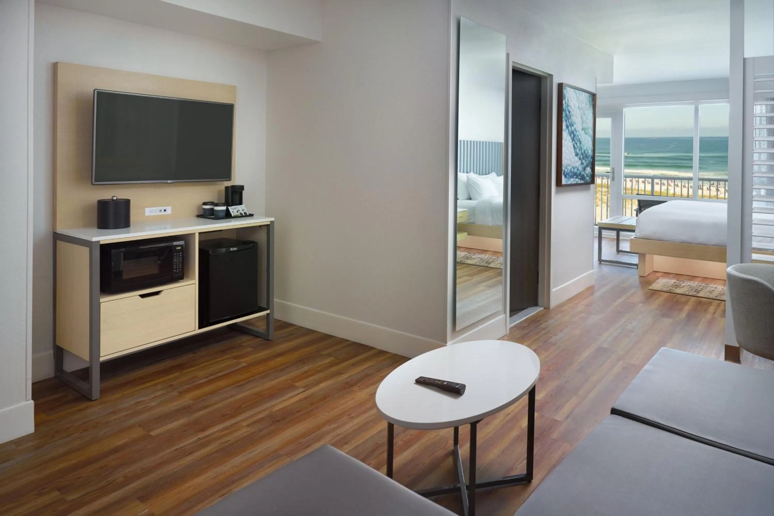 Photo of the whole room in SpringHill Suites by Marriott Pensacola Beach