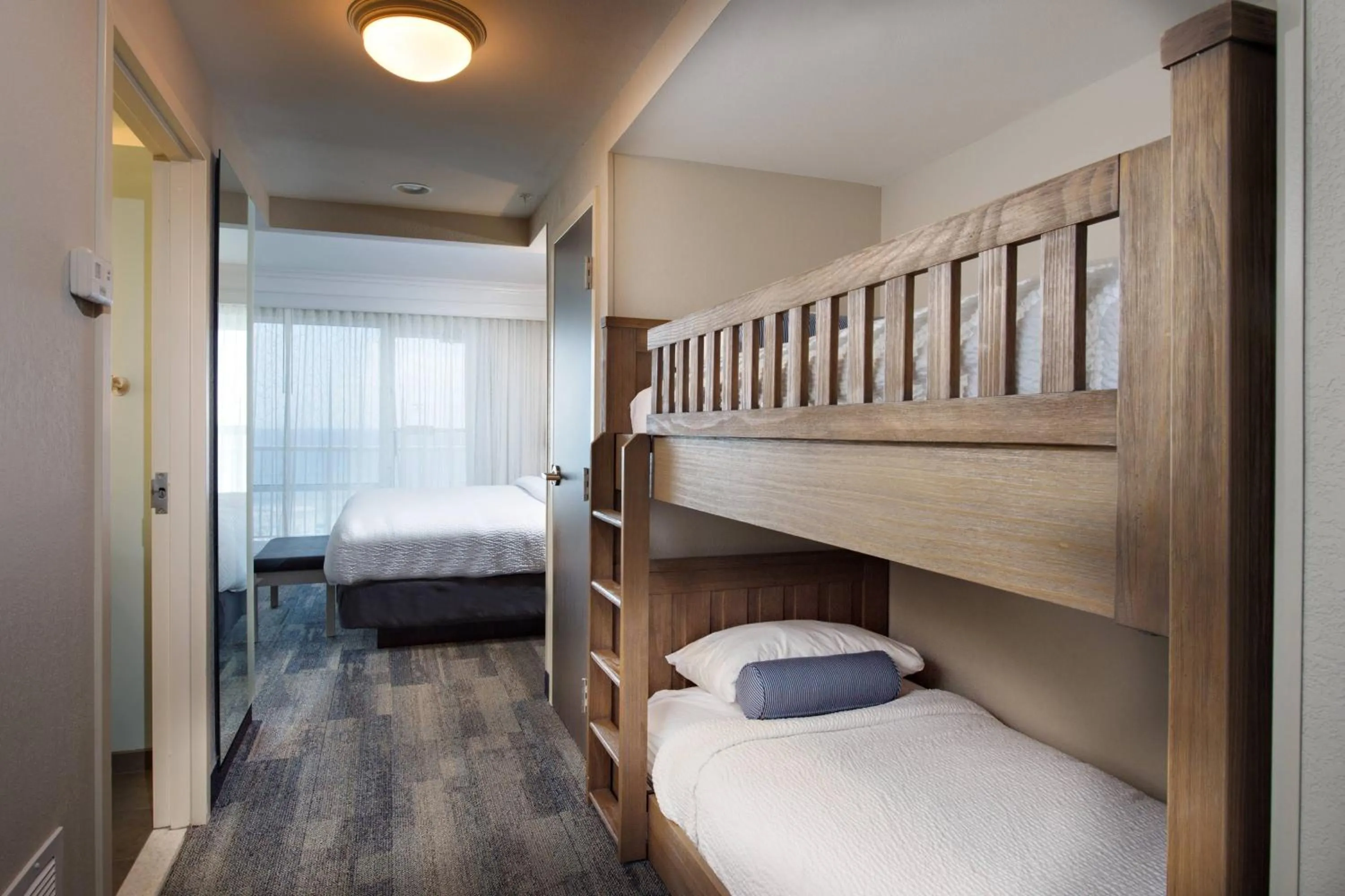 Photo of the whole room, Bed in SpringHill Suites by Marriott Pensacola Beach