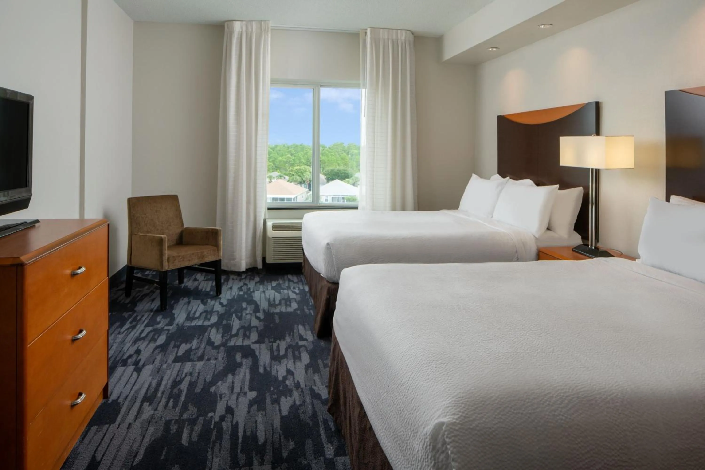 Photo of the whole room, Bed in Fairfield Inn & Suites Orange Beach