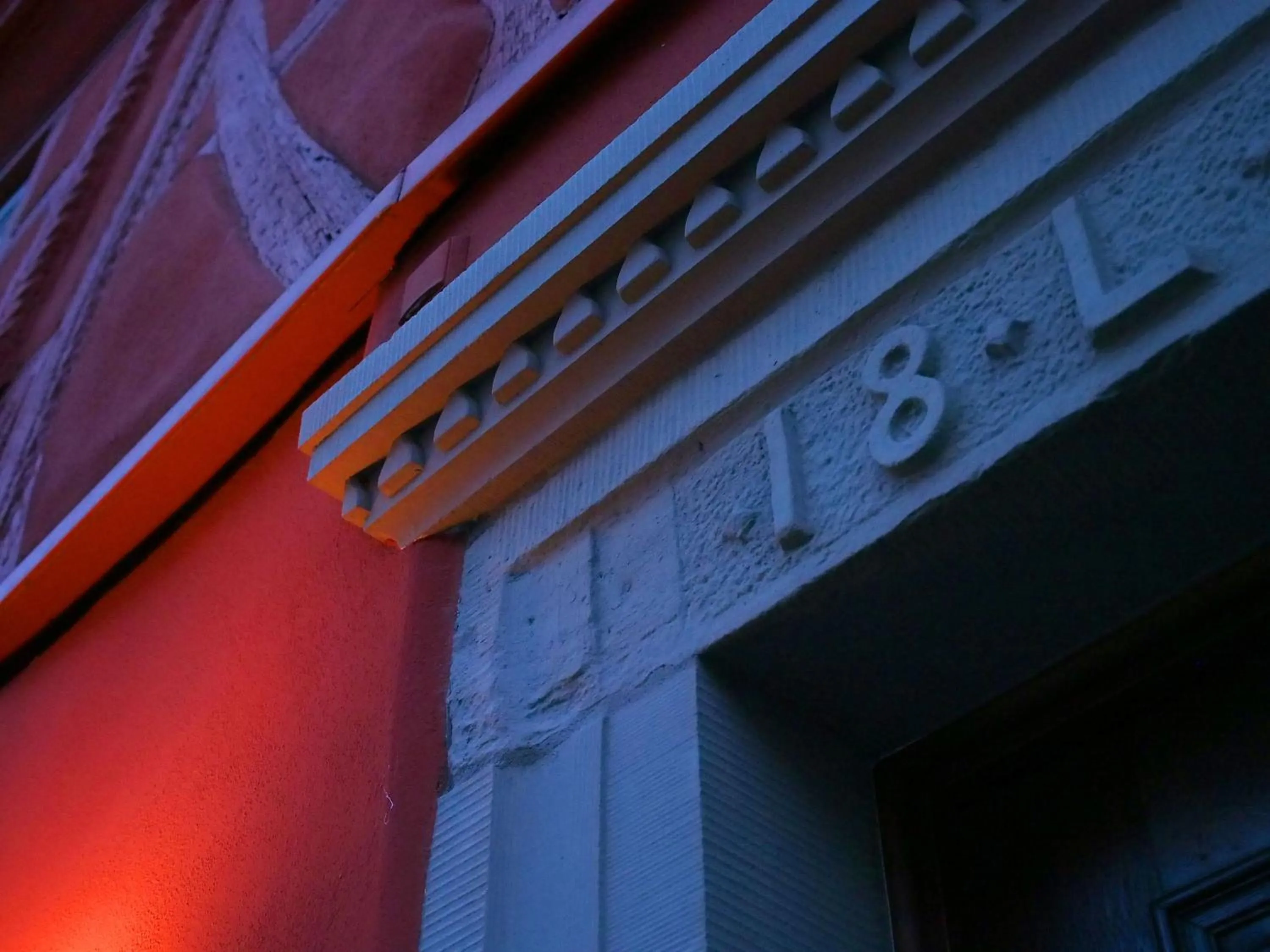 Facade/entrance in Rotes Ross Marktbergel