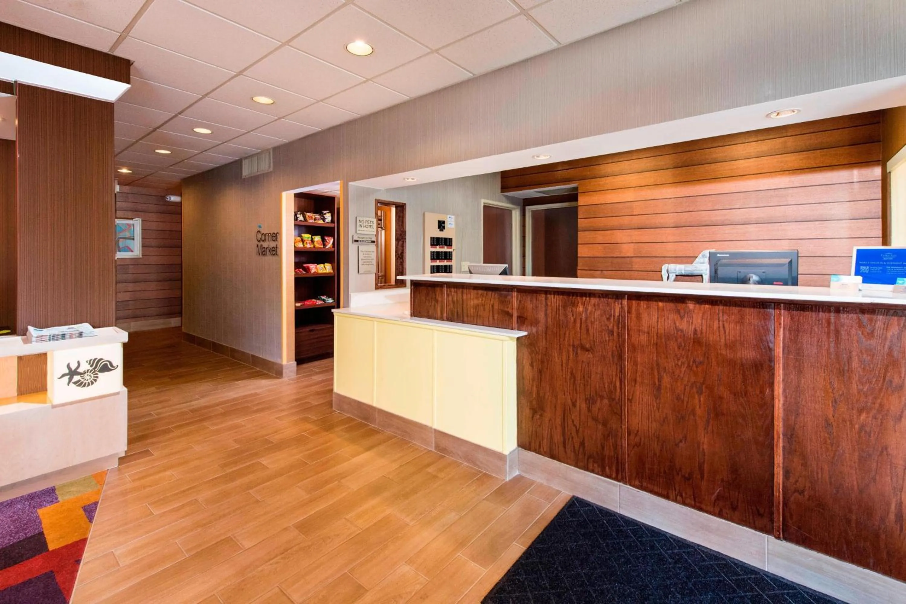 Lobby or reception in Fairfield Inn by Marriott Pensacola I-10