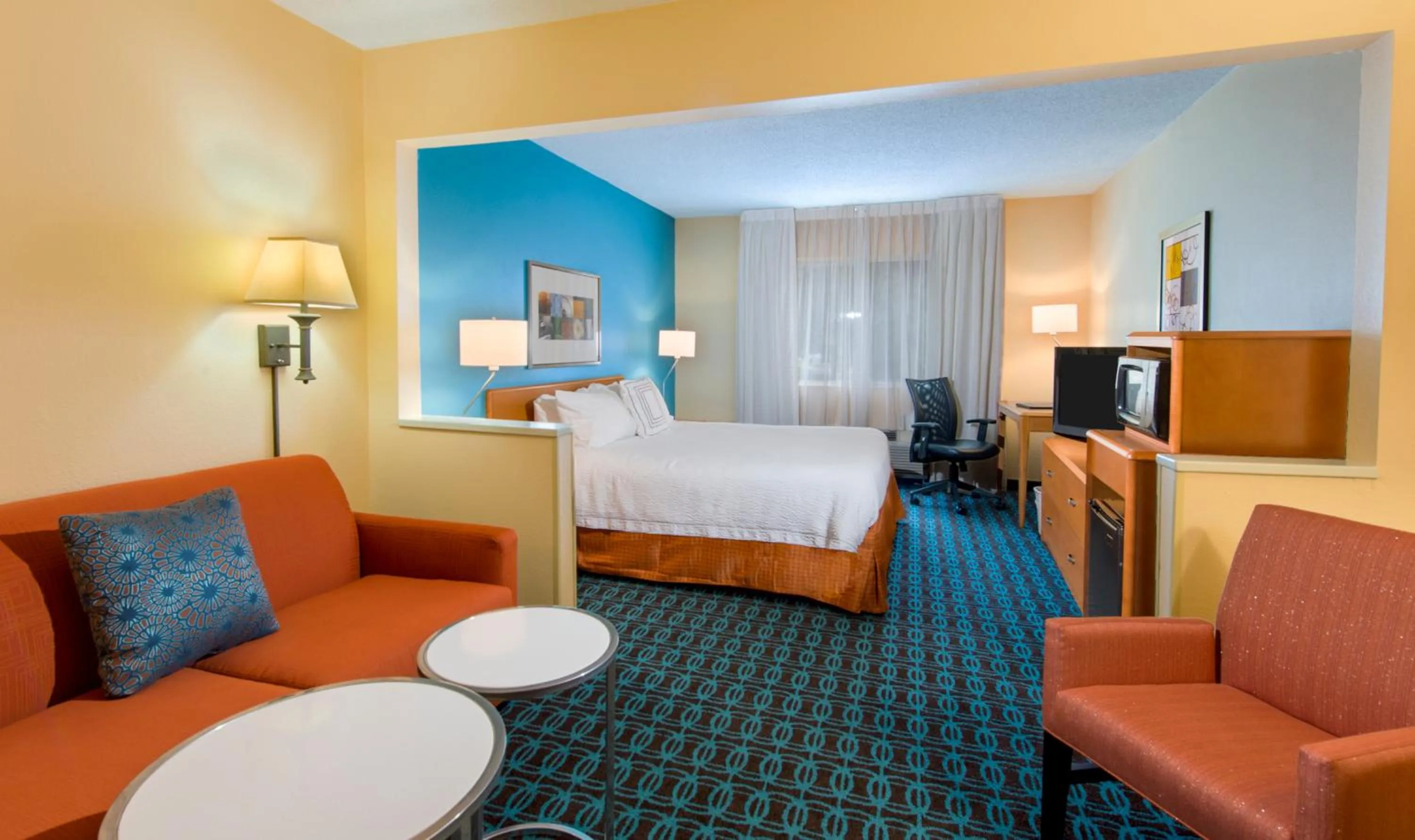 Bedroom in Fairfield Inn by Marriott Pensacola I-10