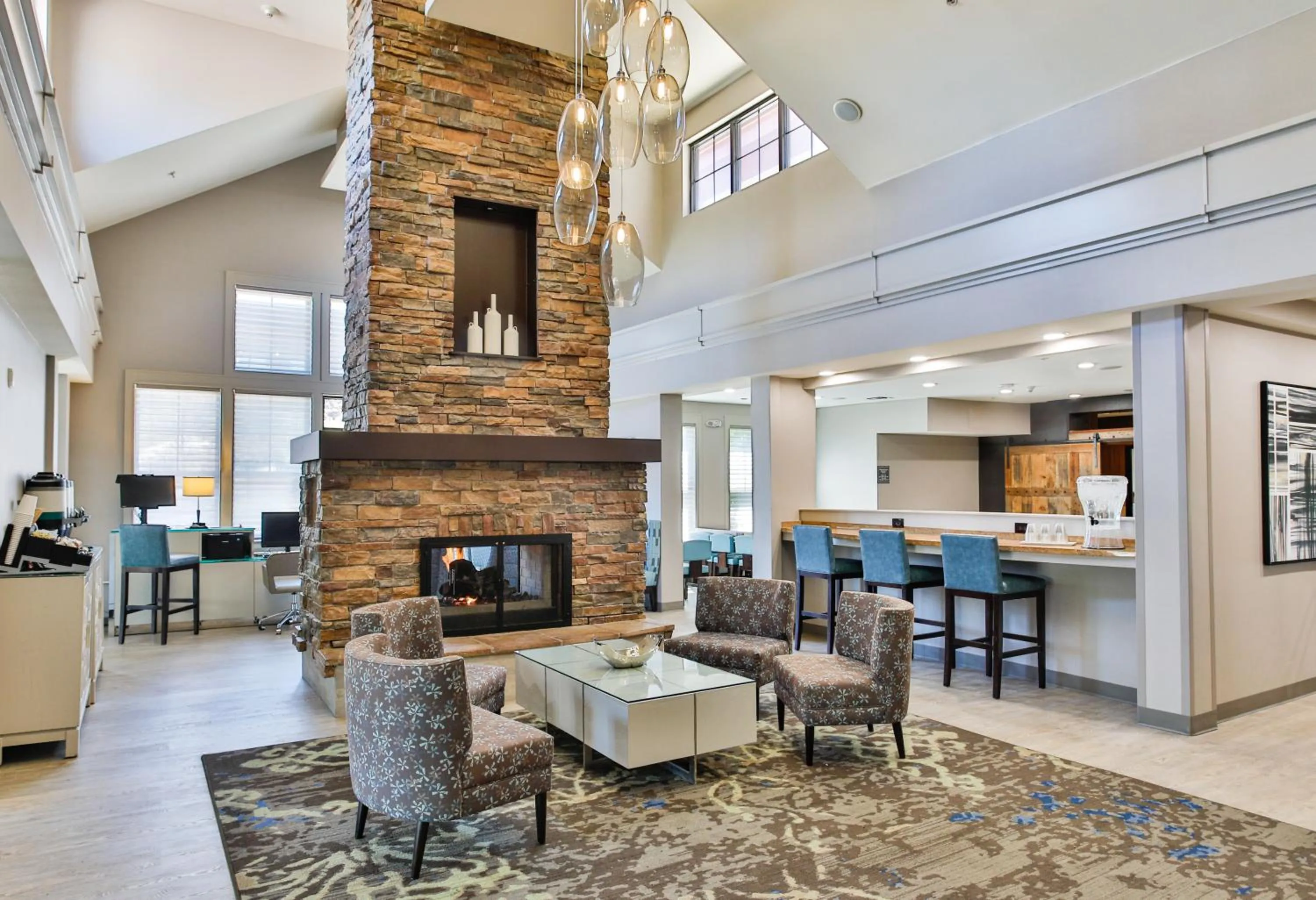 Lobby or reception in Residence Inn Prescott