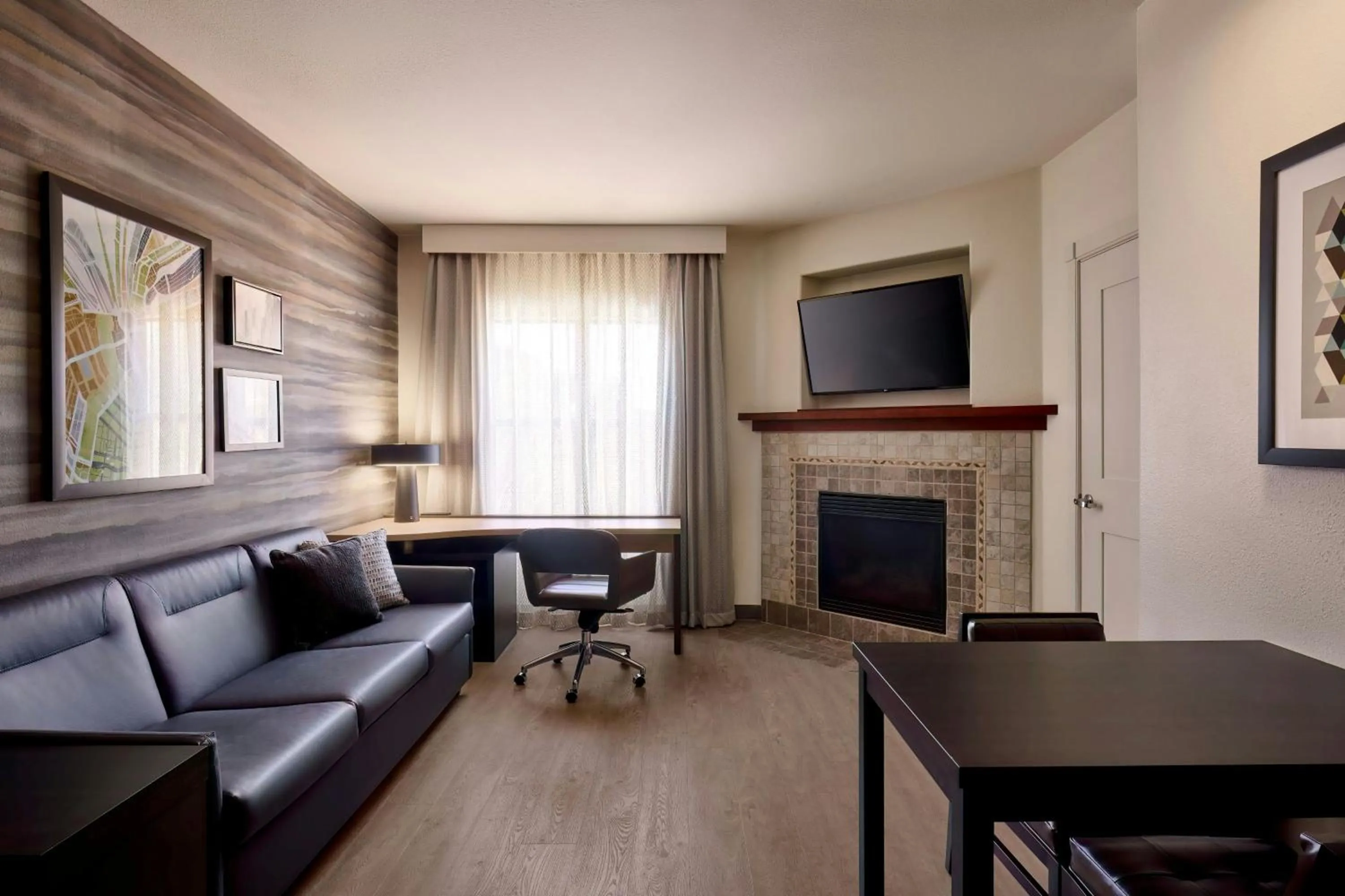 Living room in Residence Inn Prescott