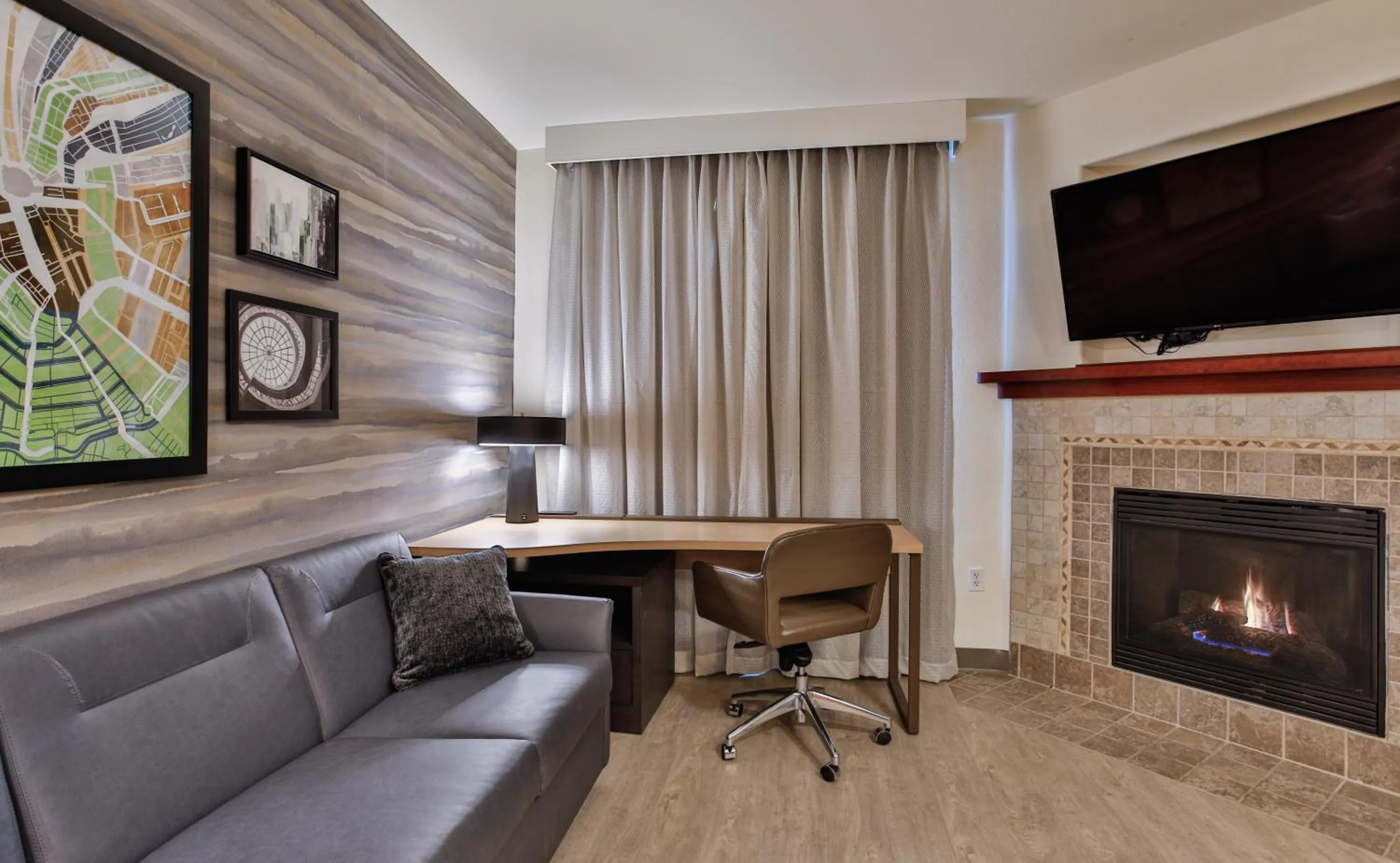 Living room in Residence Inn Prescott