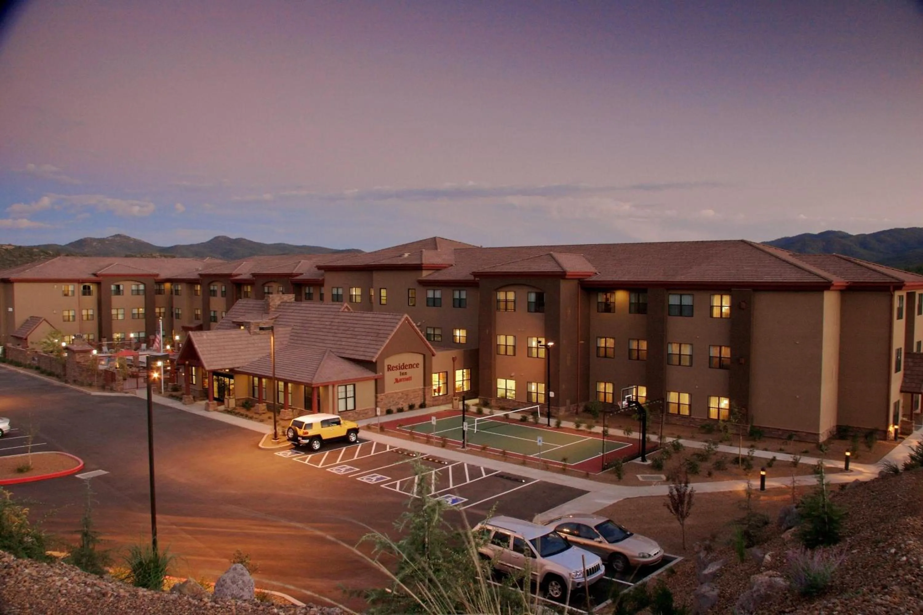 Property building in Residence Inn Prescott