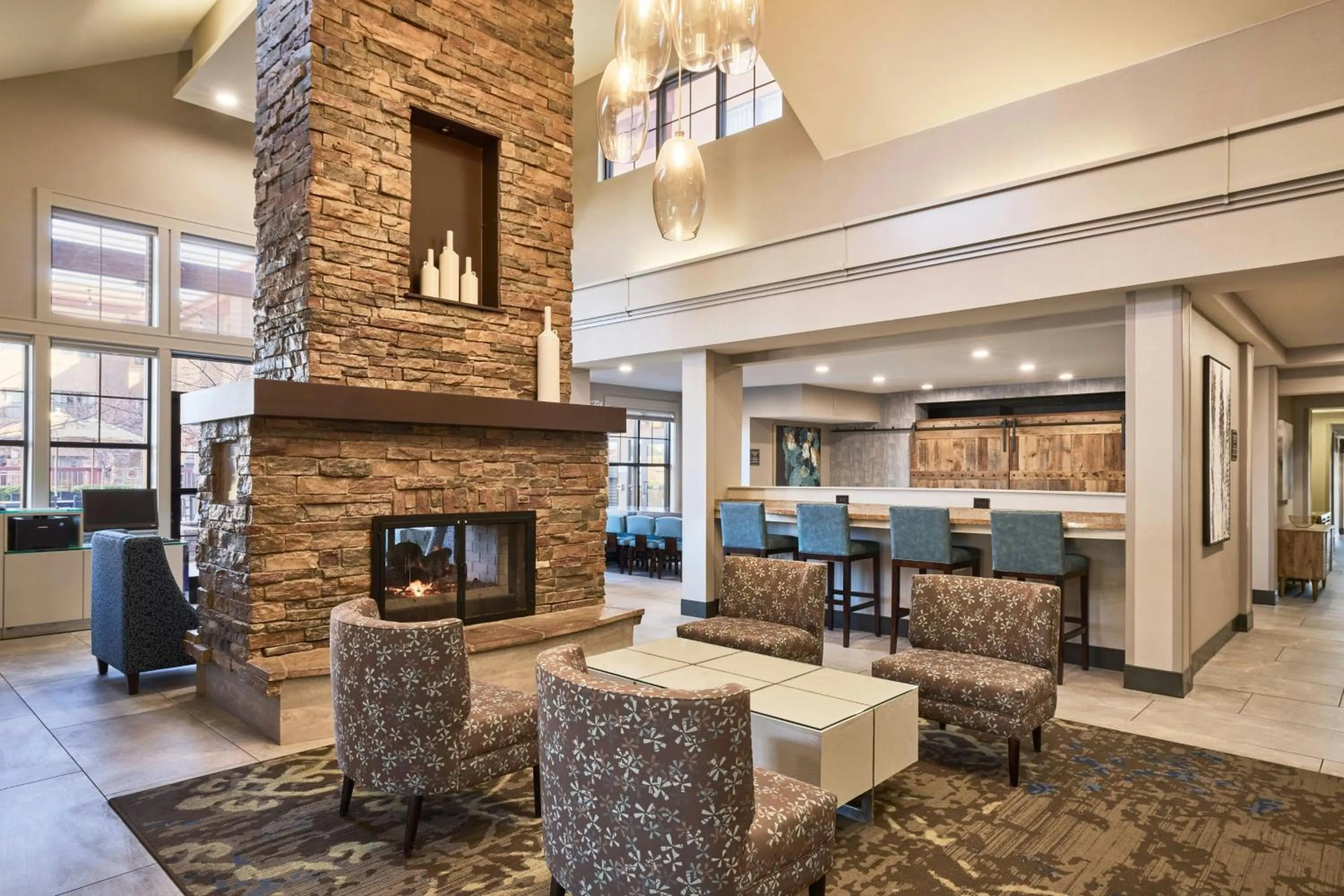 Lobby or reception in Residence Inn Prescott