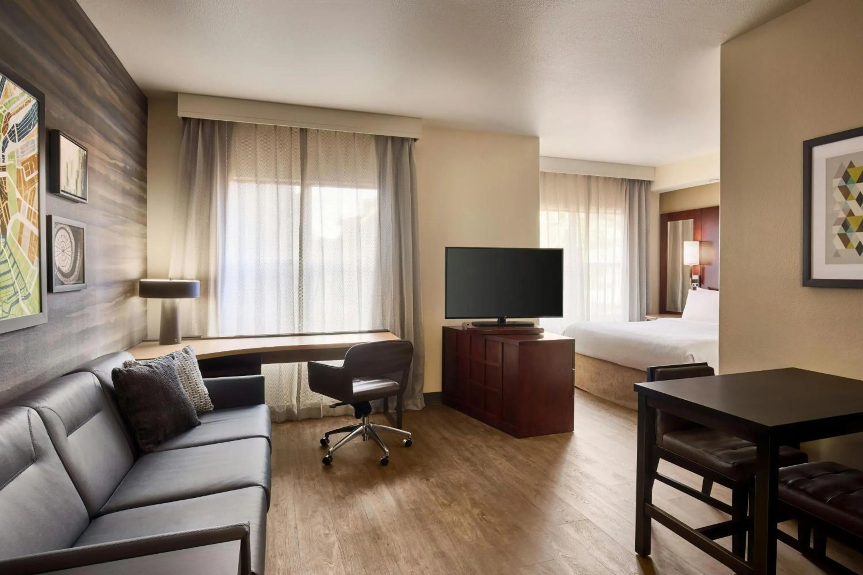 Bedroom, Bed in Residence Inn Prescott