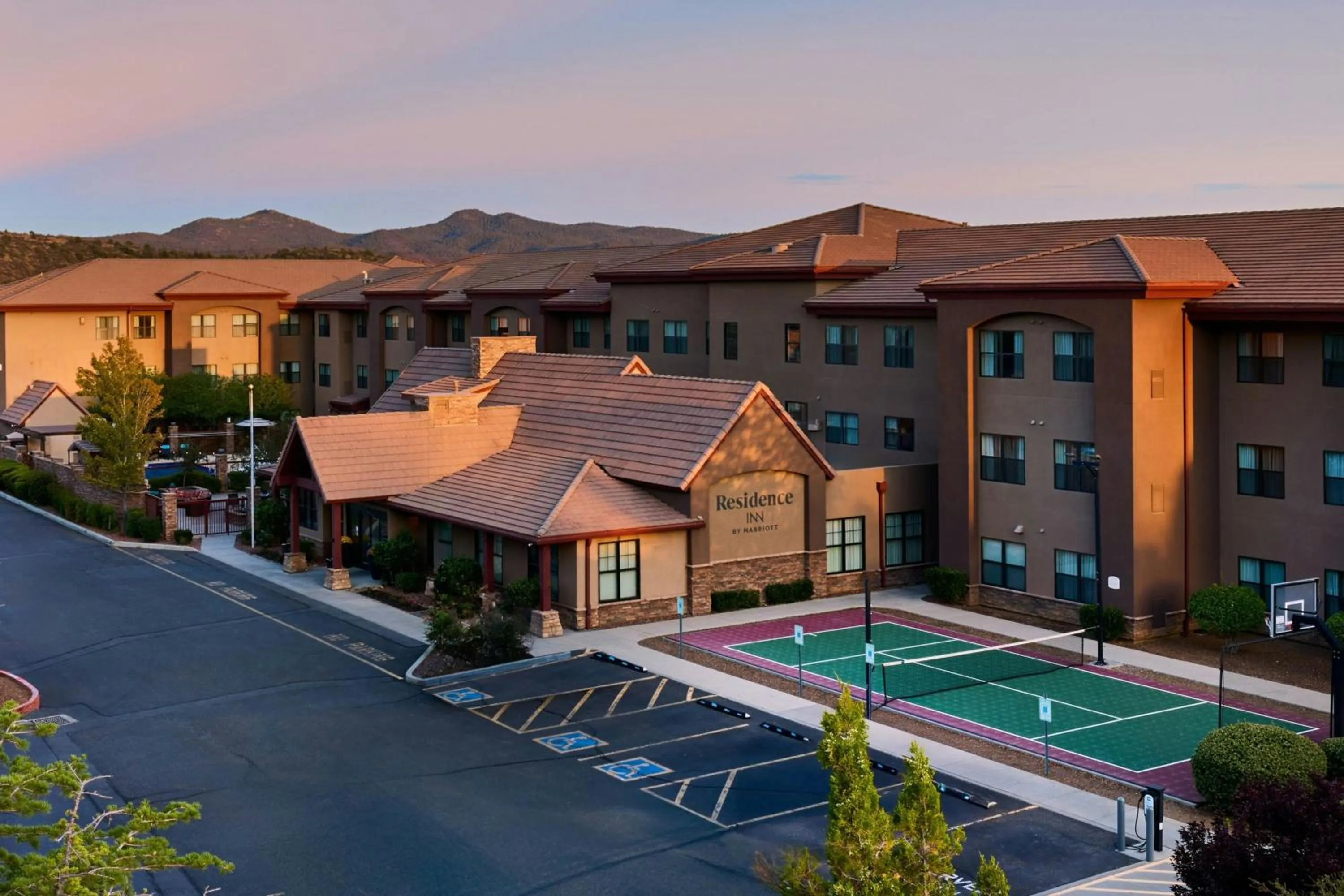 Property building in Residence Inn Prescott