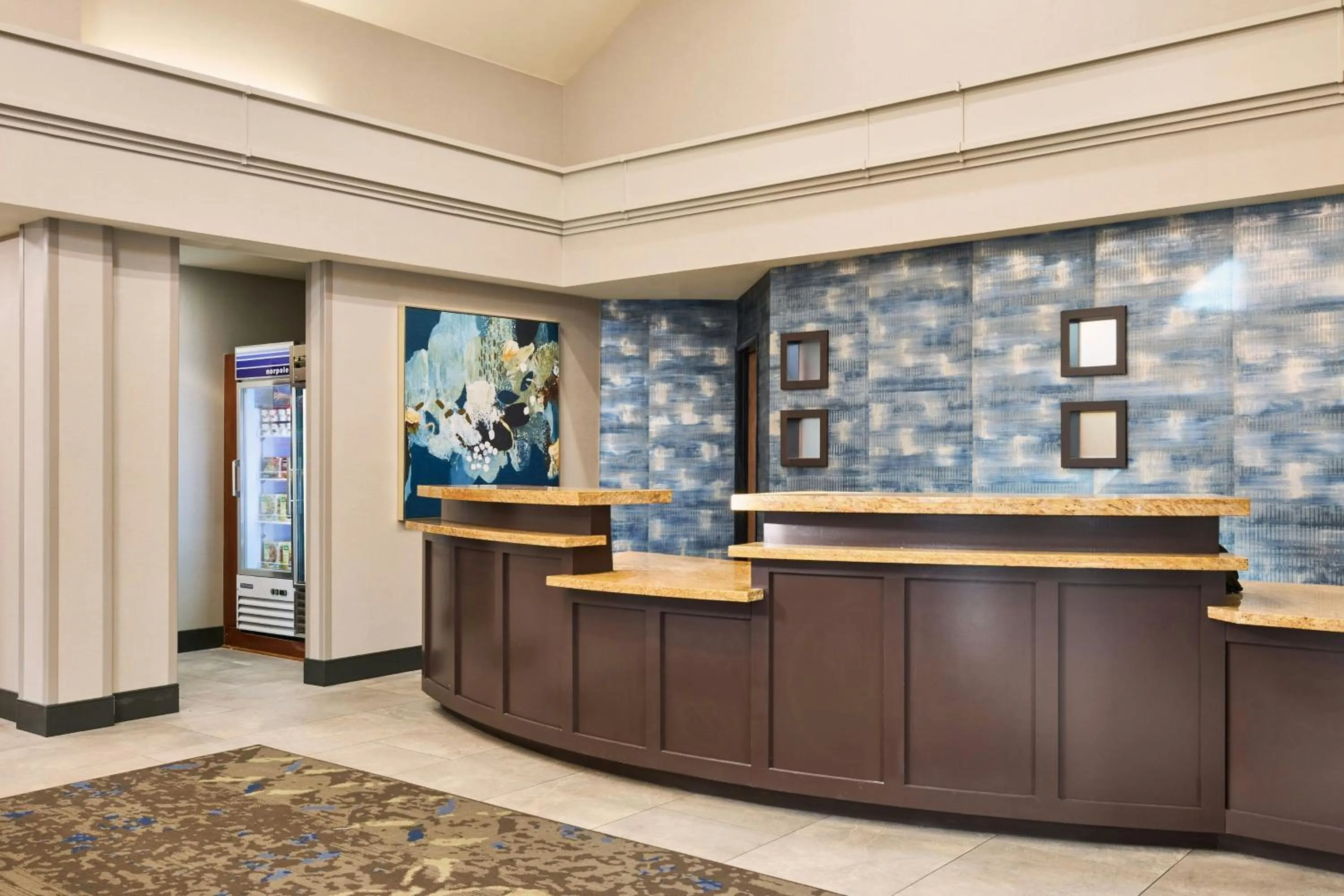 Lobby or reception in Residence Inn Prescott