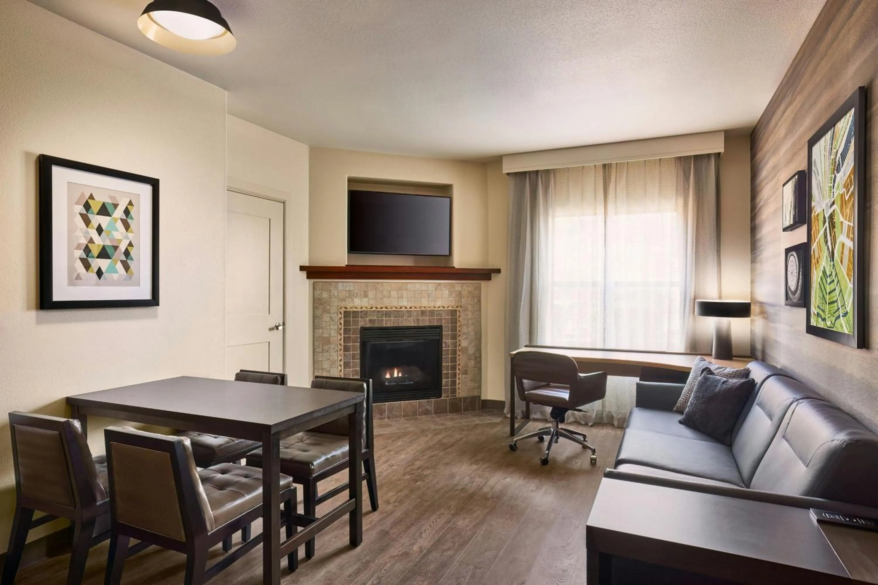Living room in Residence Inn Prescott