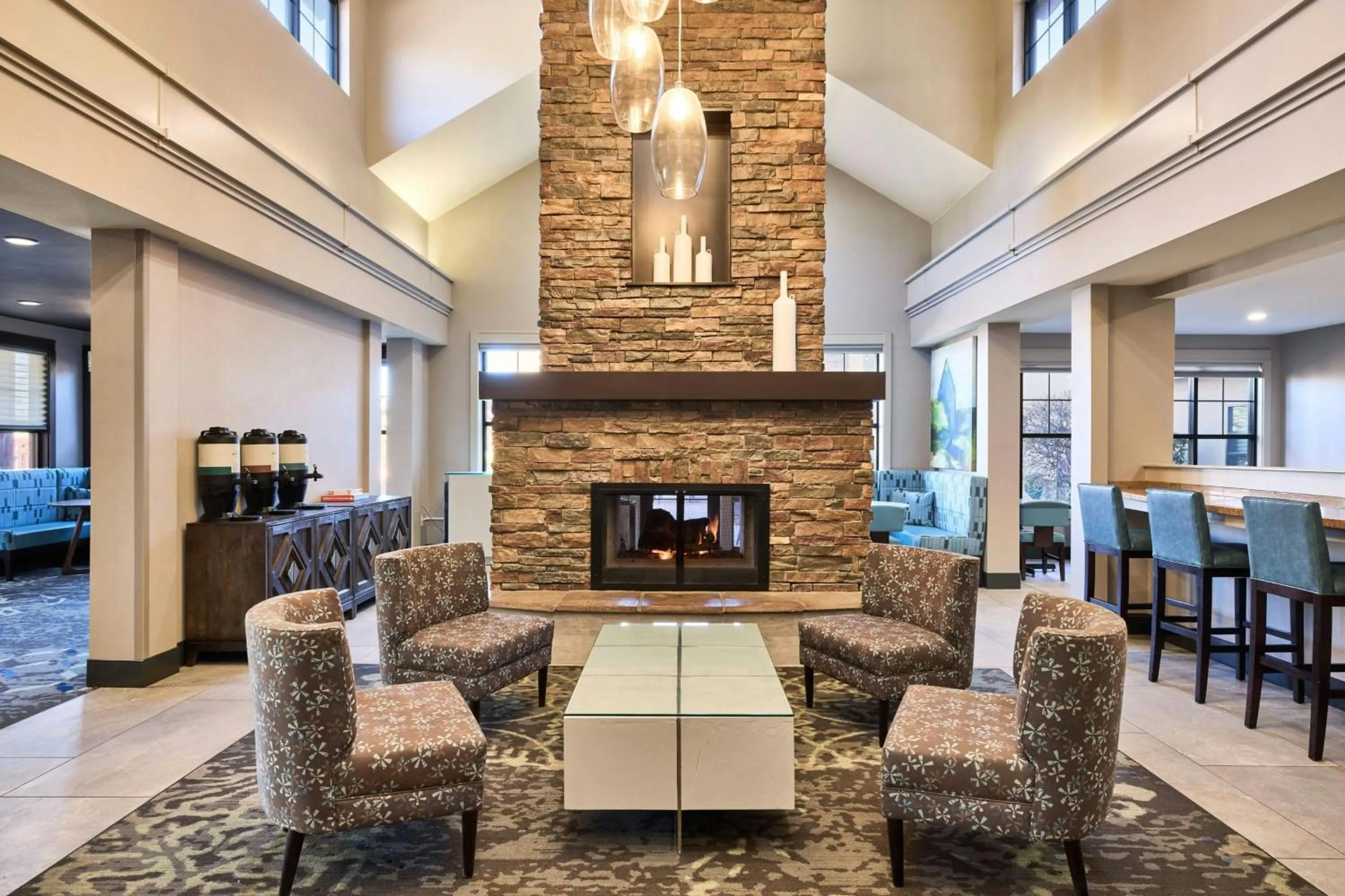 Lobby or reception in Residence Inn Prescott