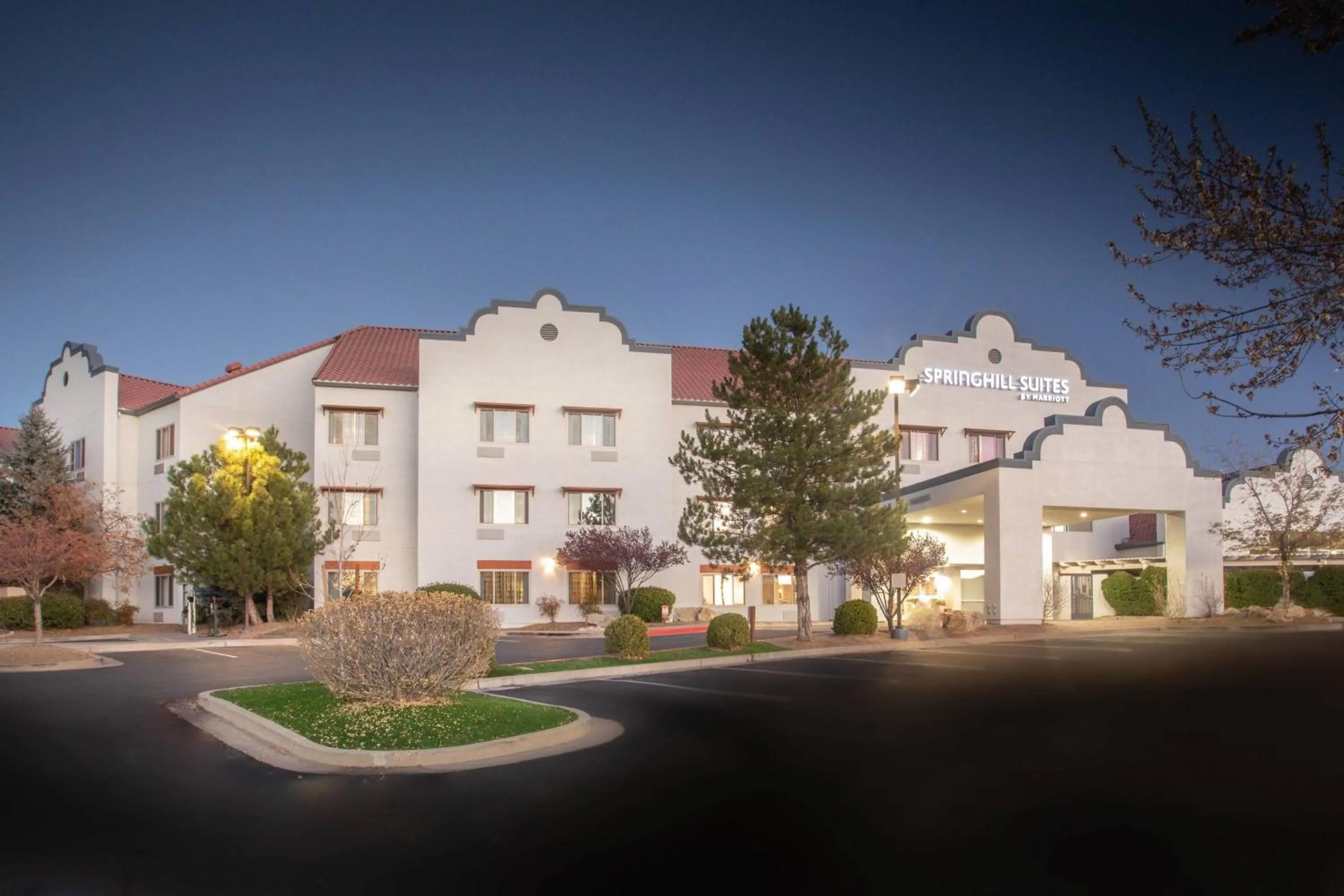Property building in SpringHill Suites Prescott