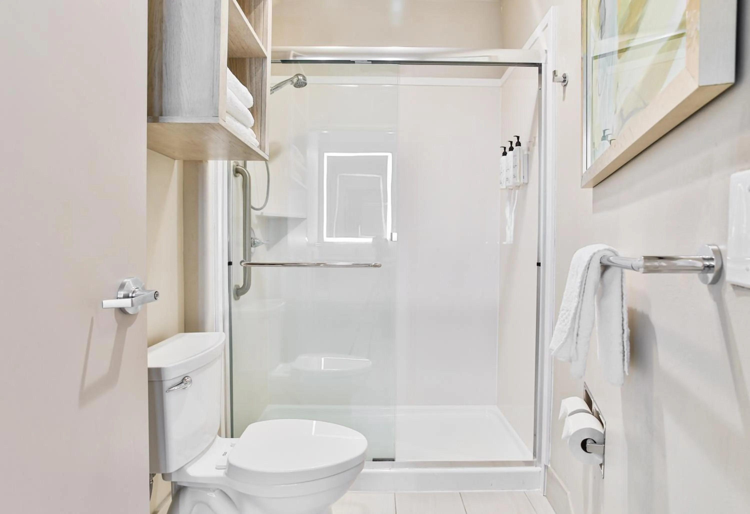 Bathroom in SpringHill Suites Prescott