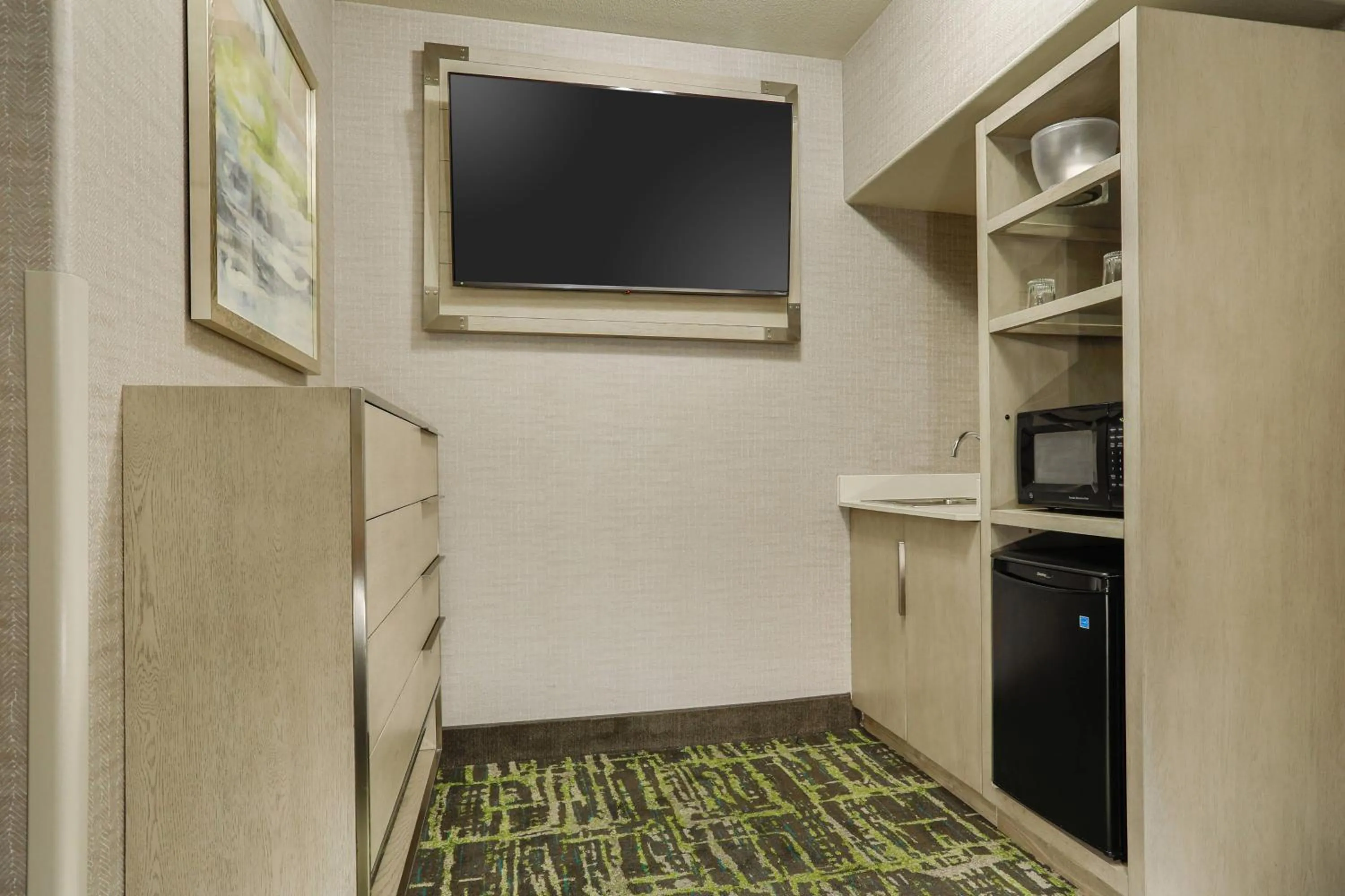 Kitchen or kitchenette in SpringHill Suites Prescott