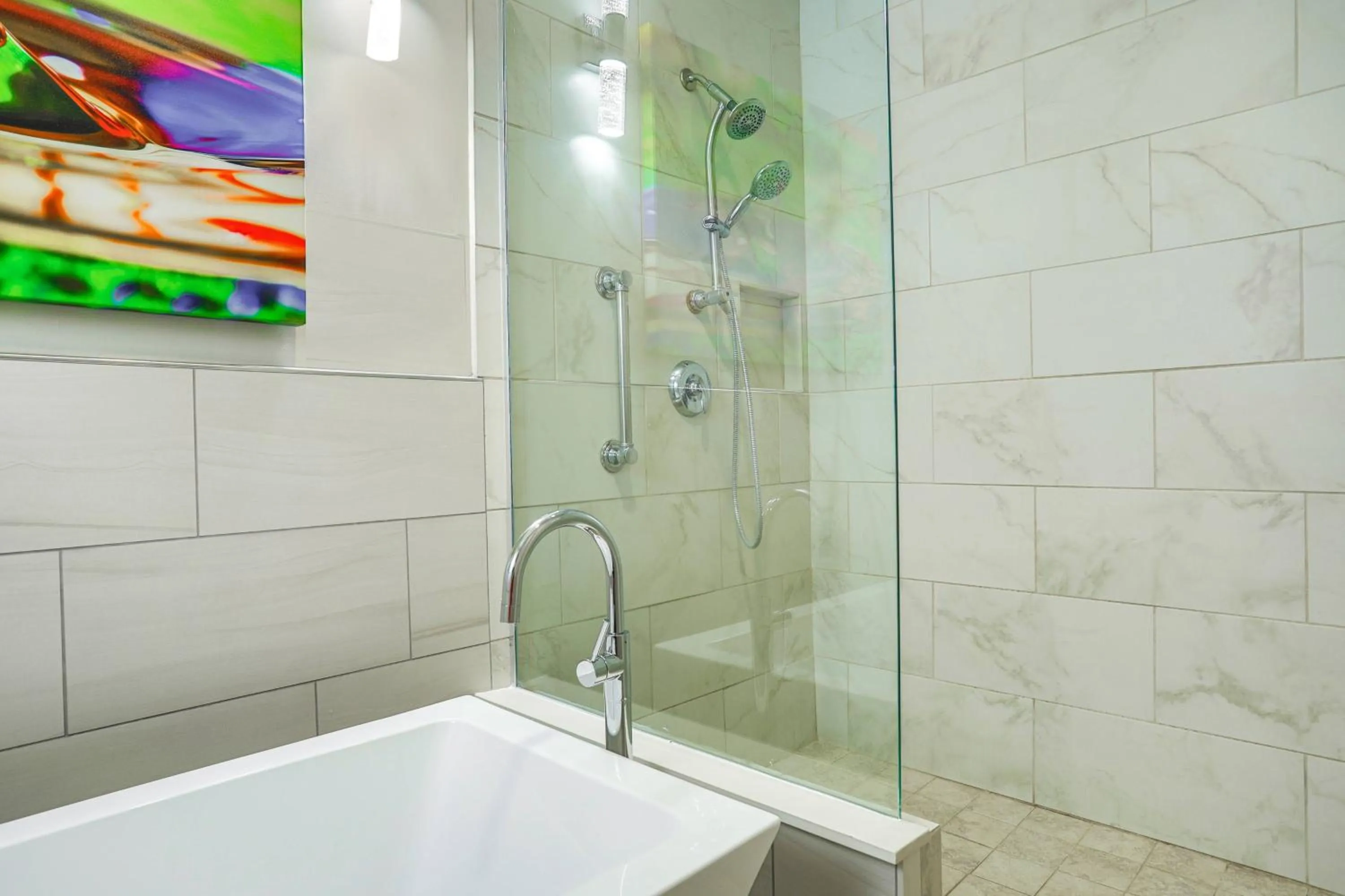 Bathroom in SpringHill Suites Prescott