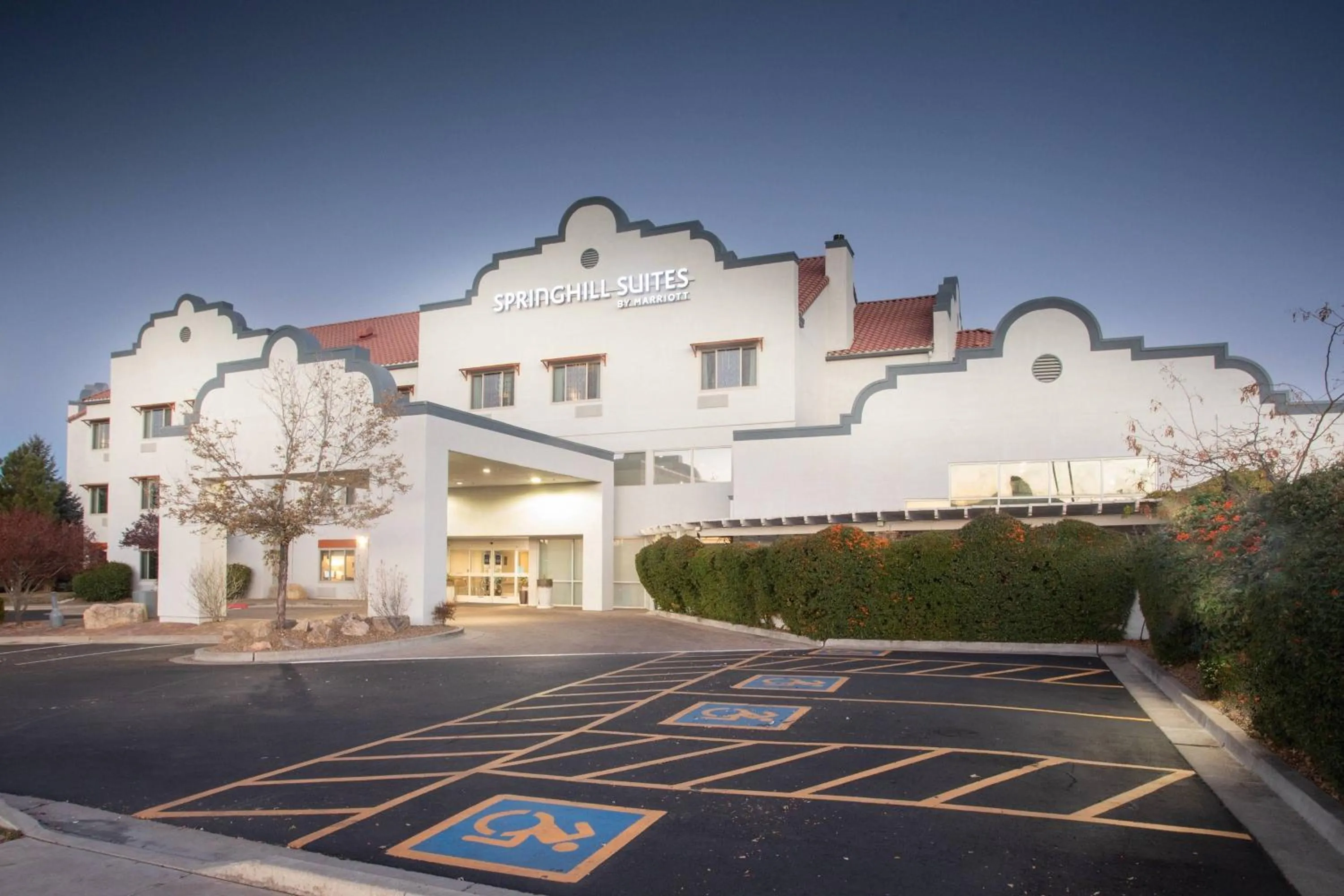 View (from property/room) in SpringHill Suites Prescott