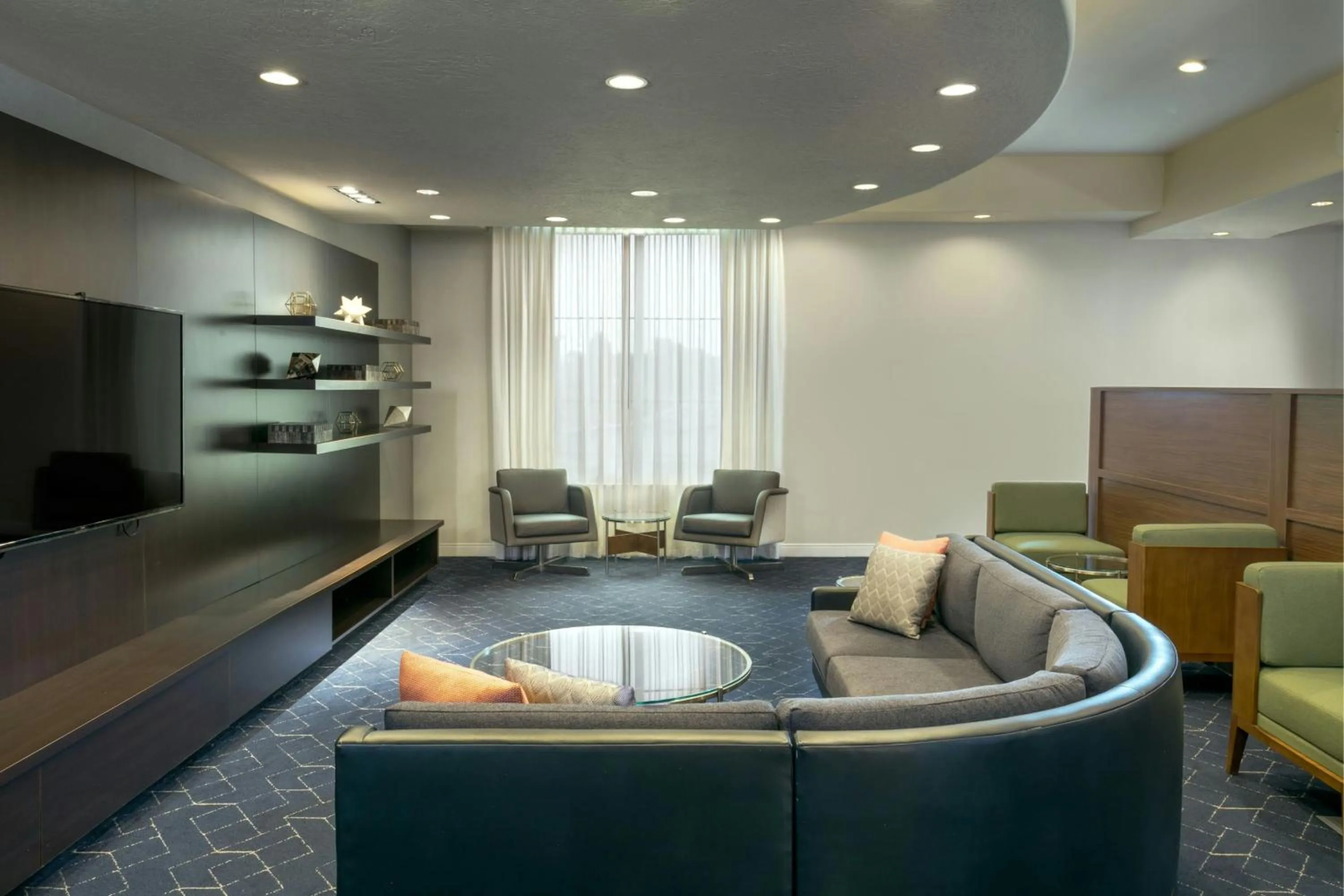 Lounge or bar in Courtyard Richland Columbia Point